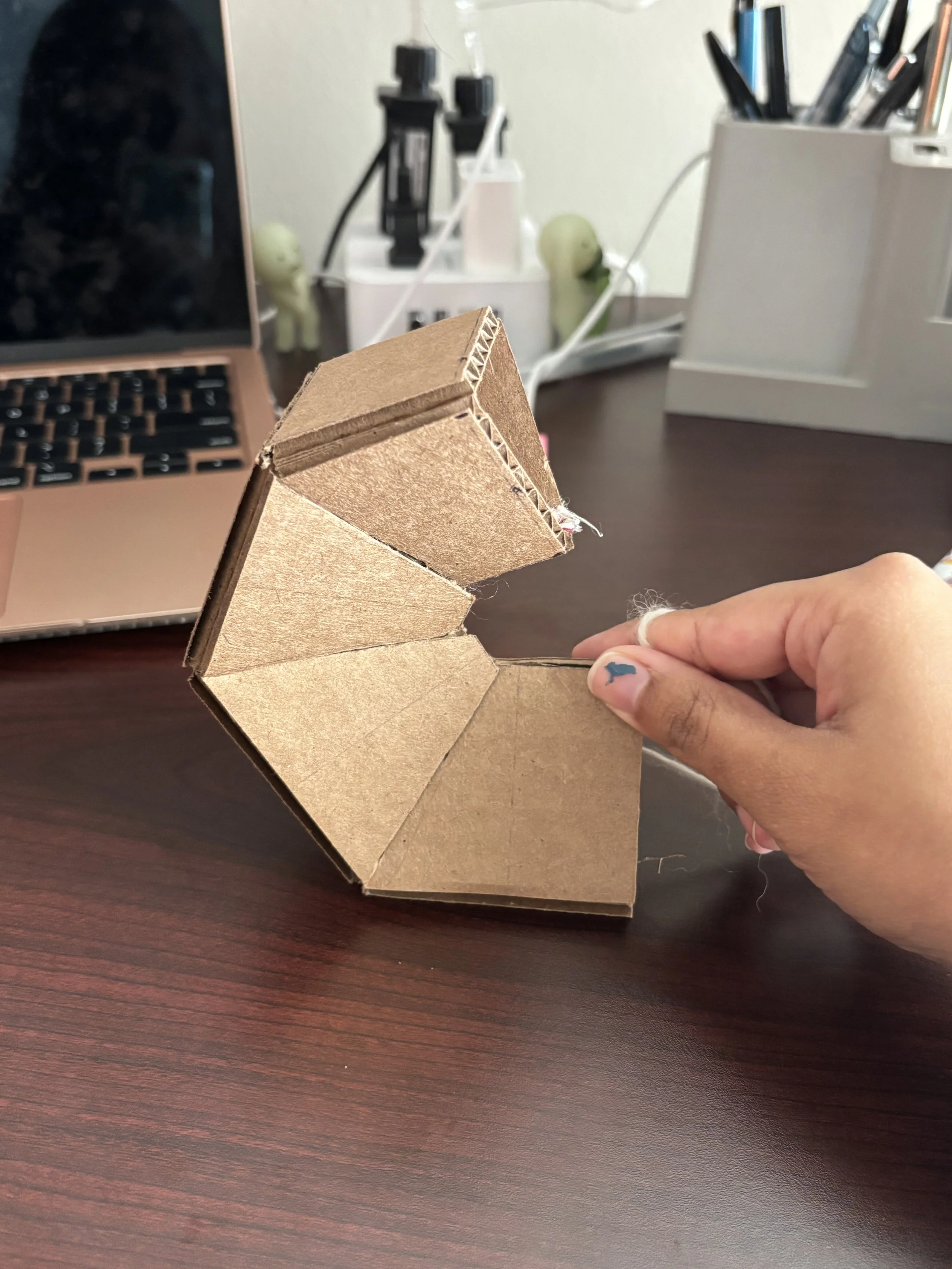 Tentacle pattern test