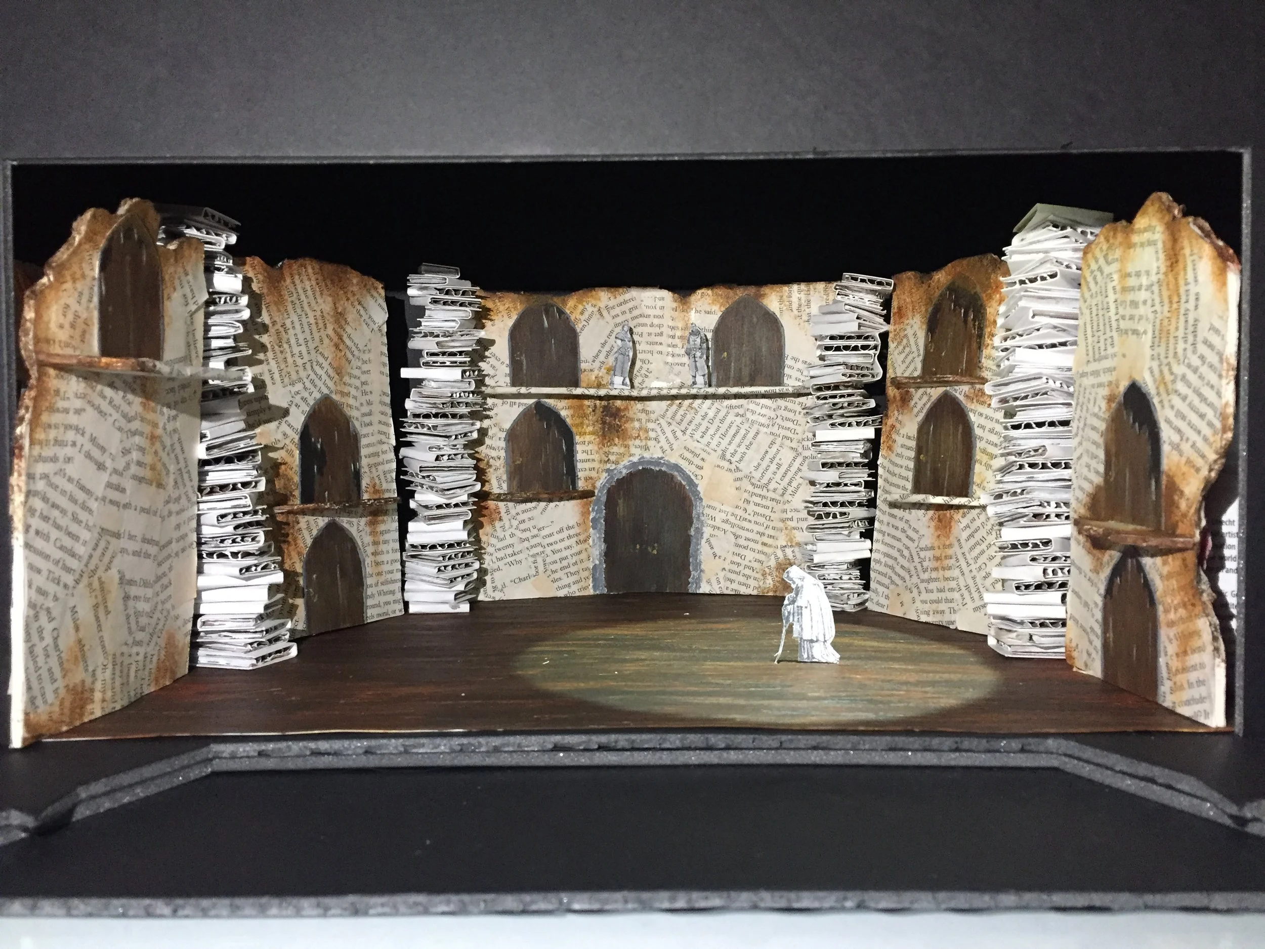 Hamlet Set Design