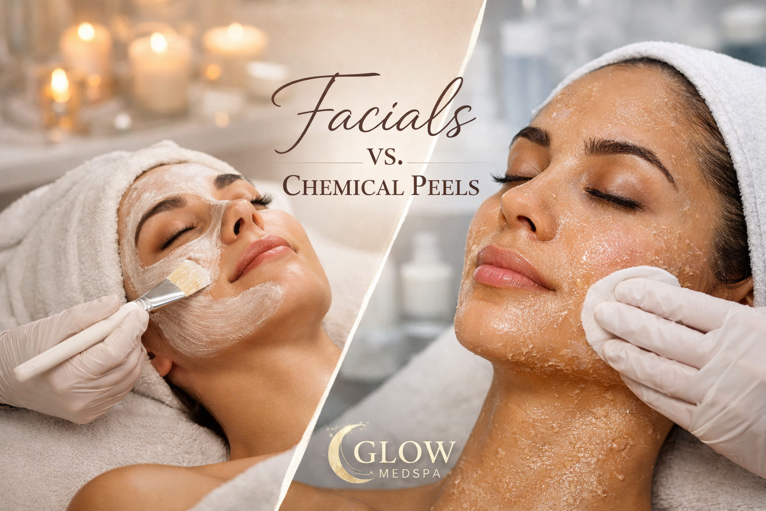 Facials vs. Chemical Peels: Which One Does Your Skin Actually Need?