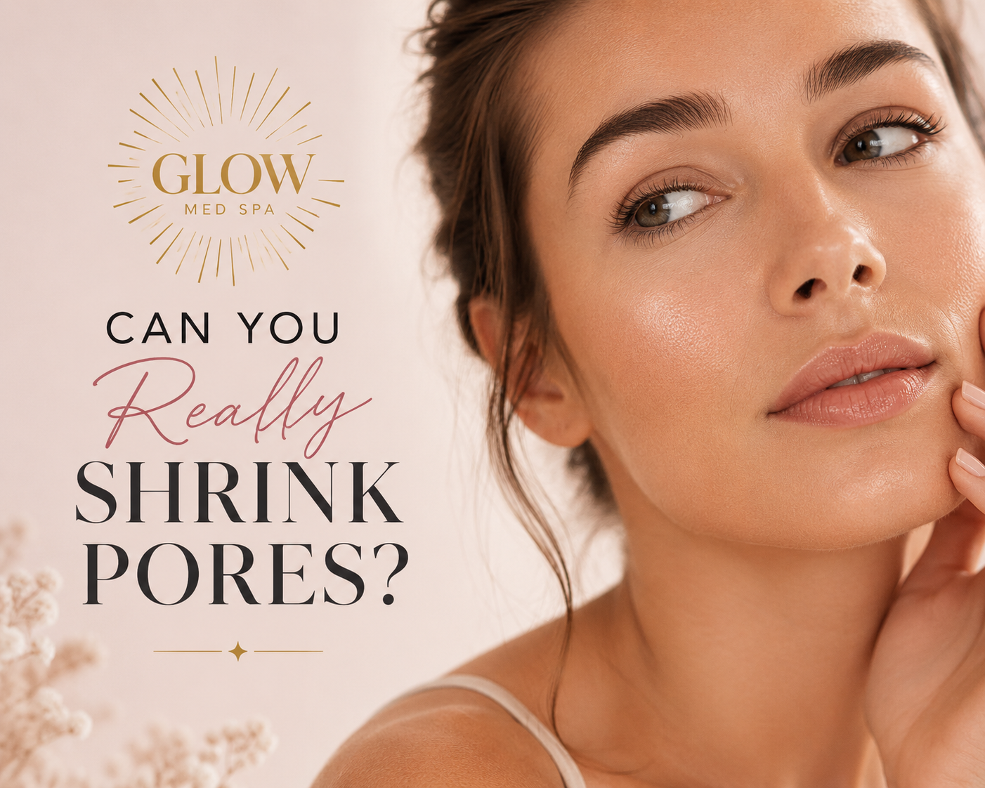 Can You Really Shrink Enlarged Pores? The Truth About Smoother-Looking Skin