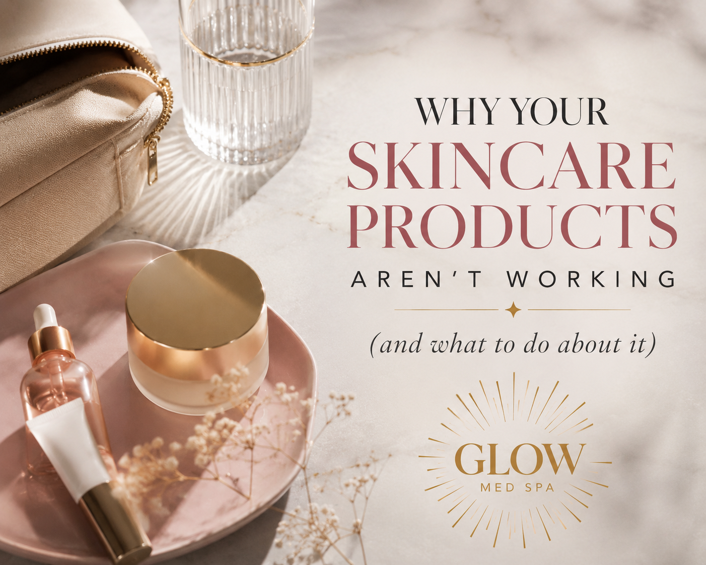 Why Your Skincare Products Aren't Working (And What to Do About It)