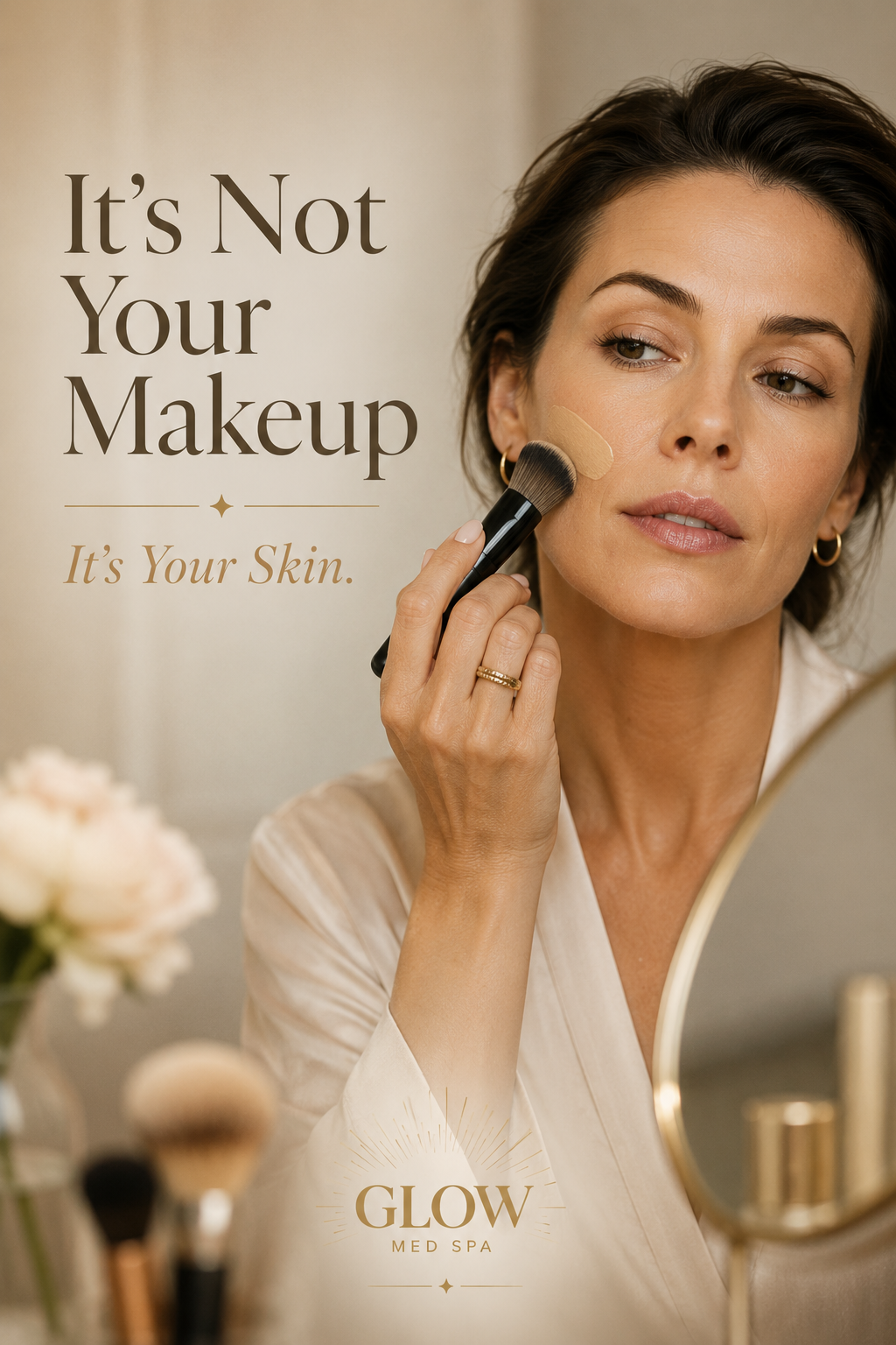 Why Your Makeup Doesn't Look as Good as It Used To