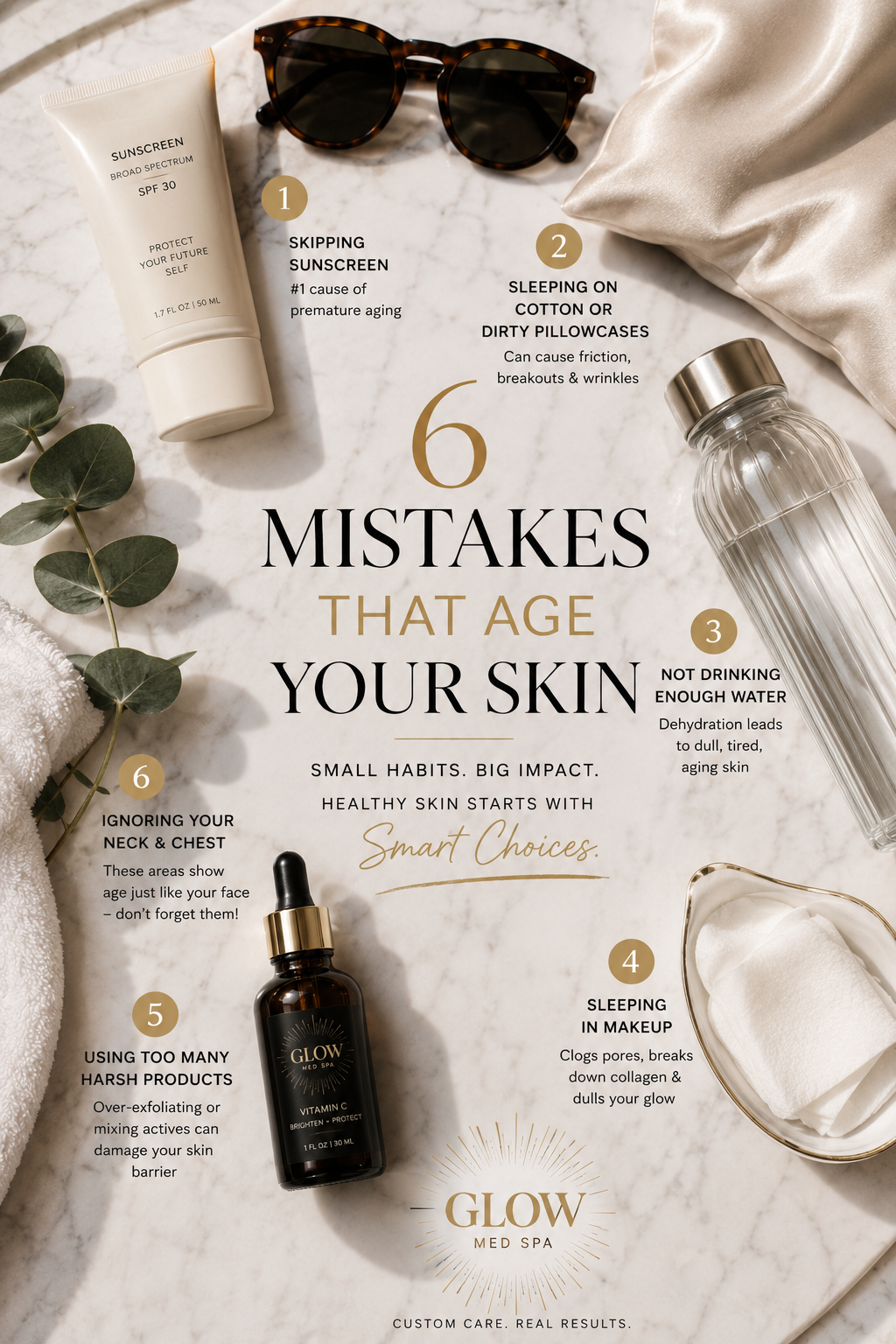 The Biggest Skincare Mistakes That Age Your Skin Faster