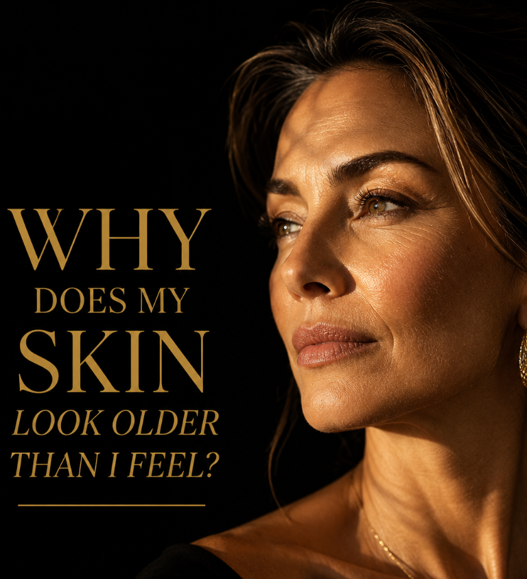 Why Does My Skin Look Older Than My Age? 7 Causes of Premature Skin Aging