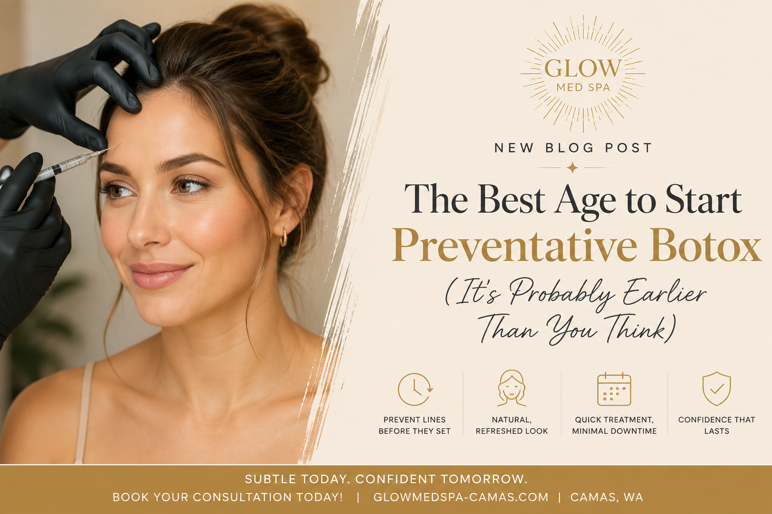 The Best Age to Start Preventative Botox: When Should You Begin?