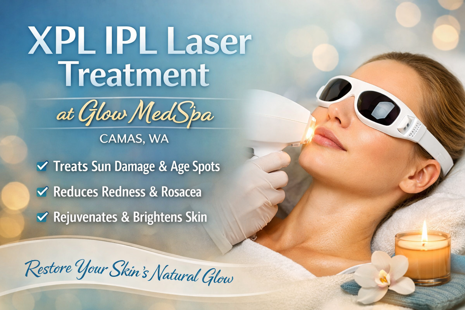The Glow Up Your Skin Has Been Waiting For: XPL IPL at Glow MedSpa