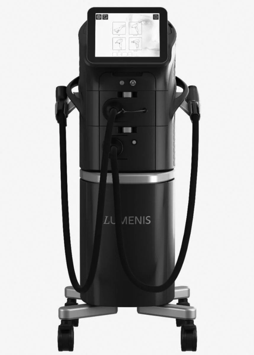 Lumenis Stellar M22 XPL IPL device used for photofacial skin rejuvenation and sun damage treatment