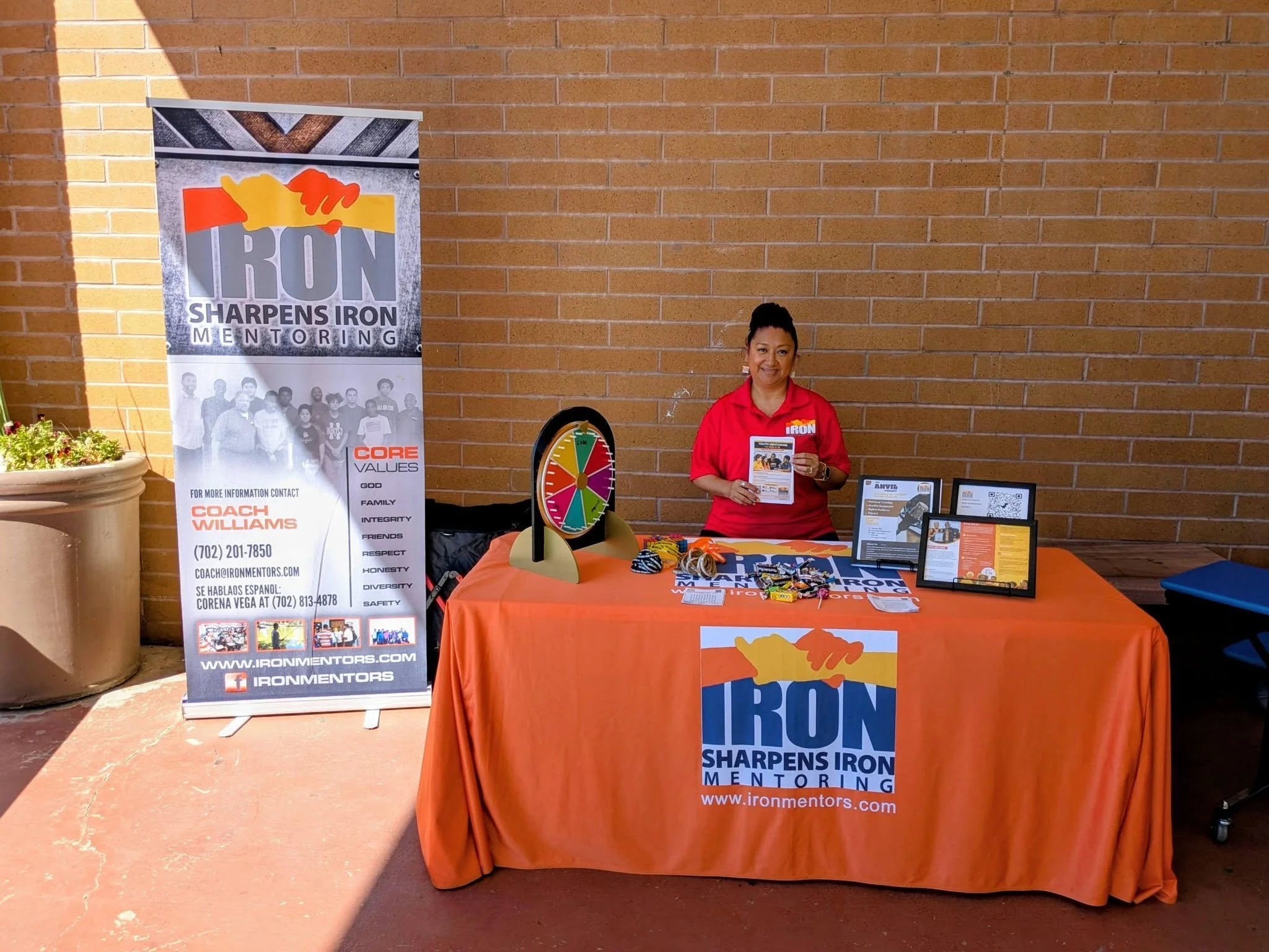 ISIM table event.jpg
