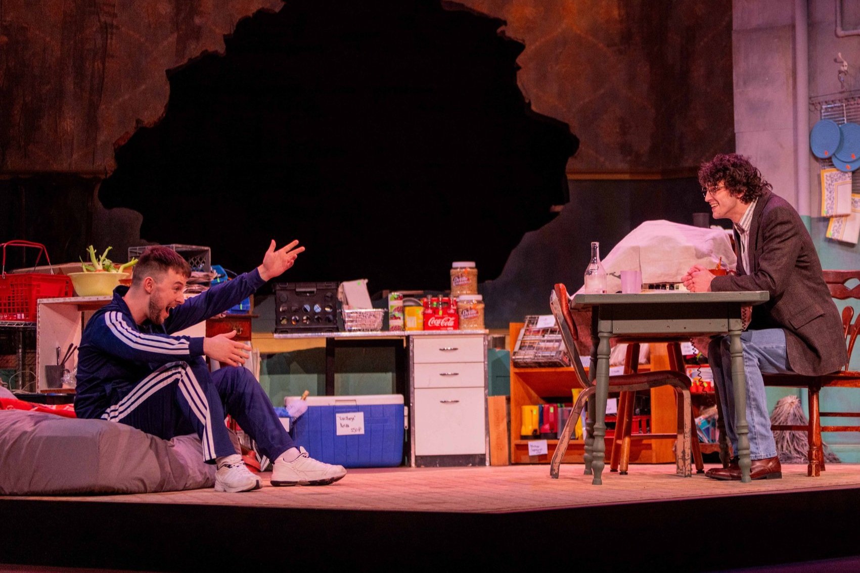 Dmitri in "Mother Russia", Penobscot Theatre Company, 2025 - Photo Credit: Bill Kuykendall