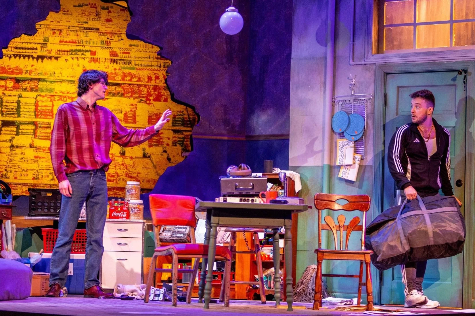 Dmitri in "Mother Russia", Penobscot Theatre Company, 2025 - Photo Credit: Bill Kuykendall