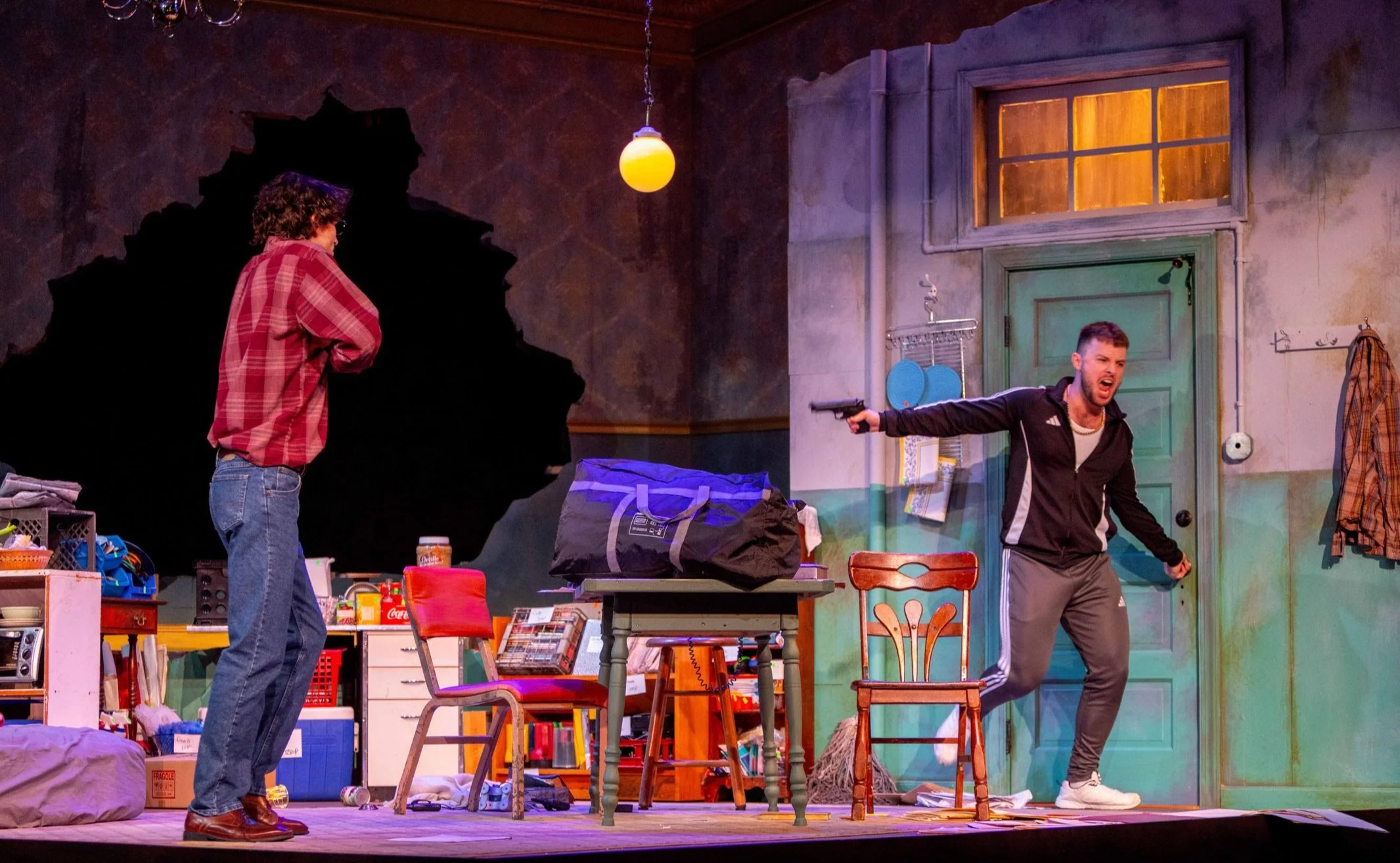 Dmitri in "Mother Russia", Penobscot Theatre Company, 2025 - Photo Credit: Bill Kuykendall