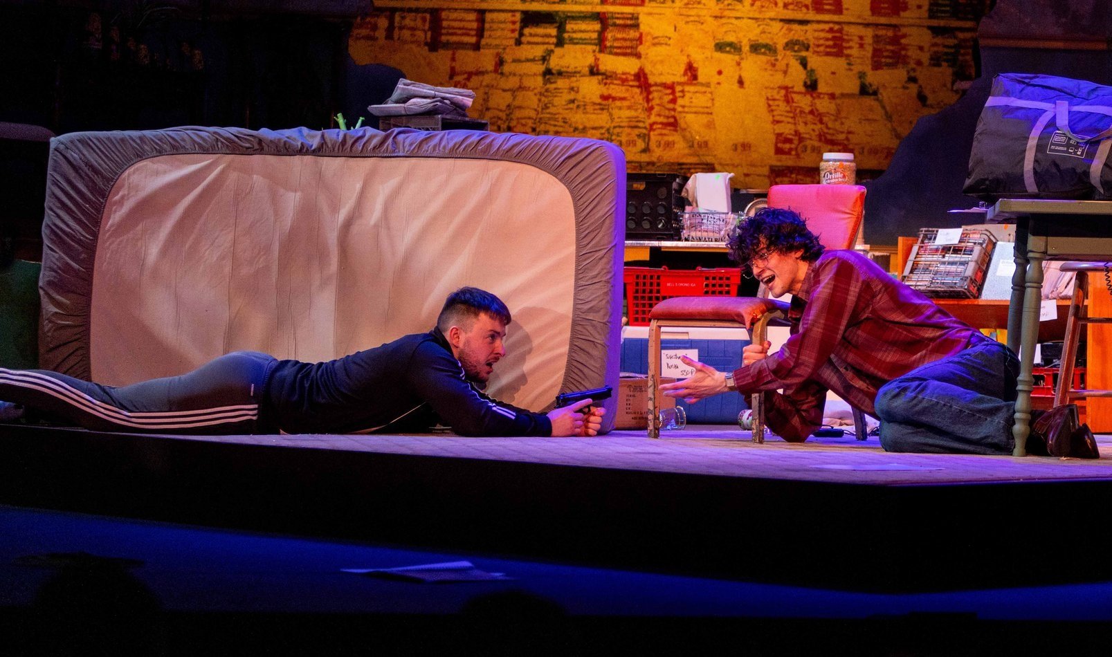 Dmitri in "Mother Russia", Penobscot Theatre Company, 2025 - Photo Credit: Bill Kuykendall