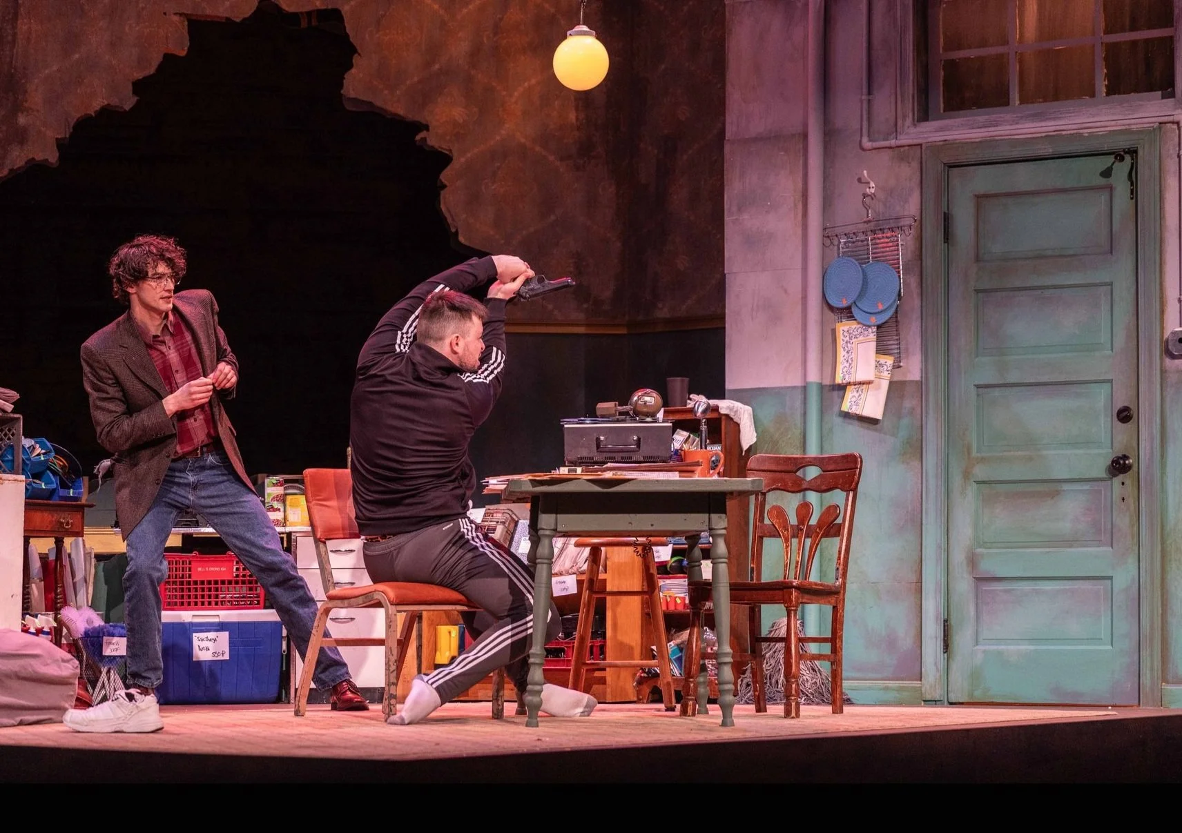 Dmitri in "Mother Russia", Penobscot Theatre Company, 2025 - Photo Credit: Bill Kuykendall