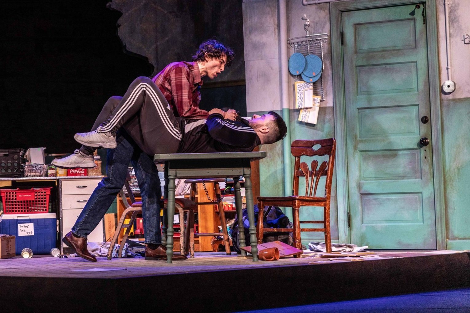 Dmitri in "Mother Russia", Penobscot Theatre Company, 2025 - Photo Credit: Bill Kuykendall