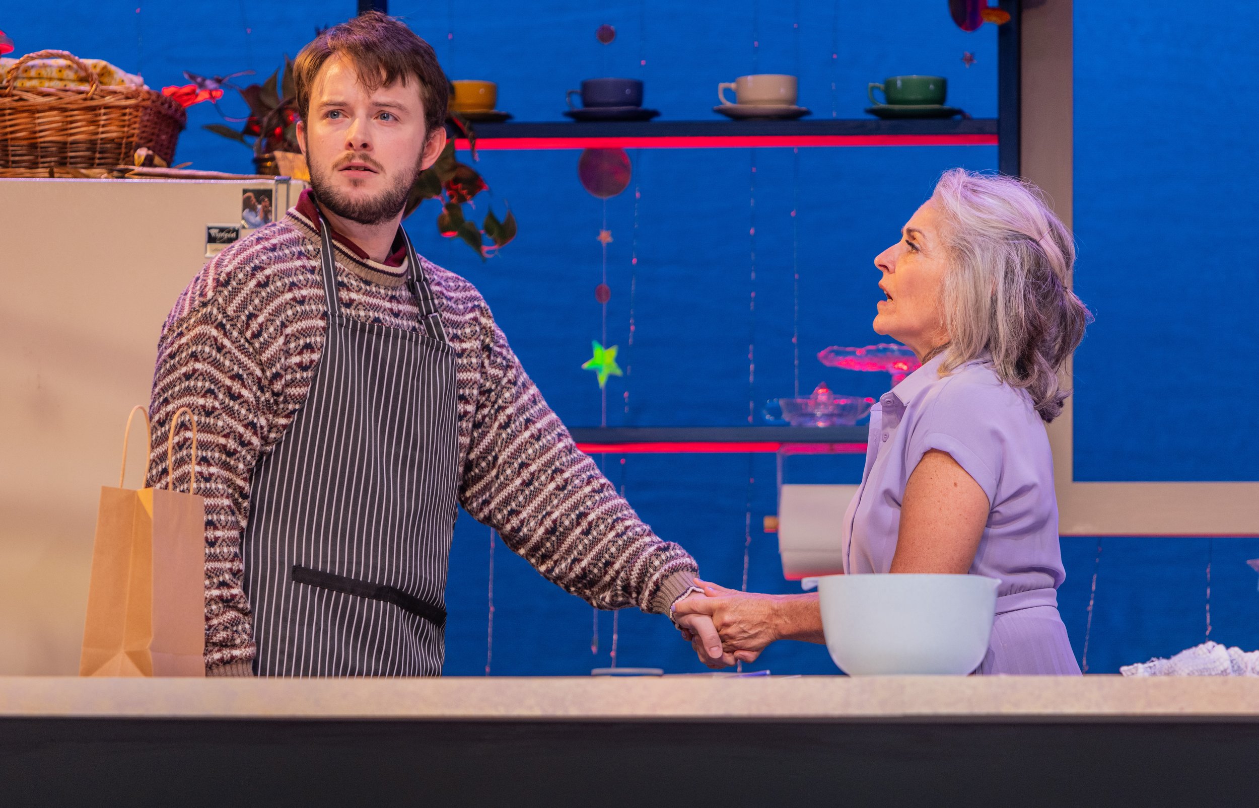 Billy in "Birthday Candles", Penobscot Theatre Company, 2024 - Photo Credit: Bill Kuykendall