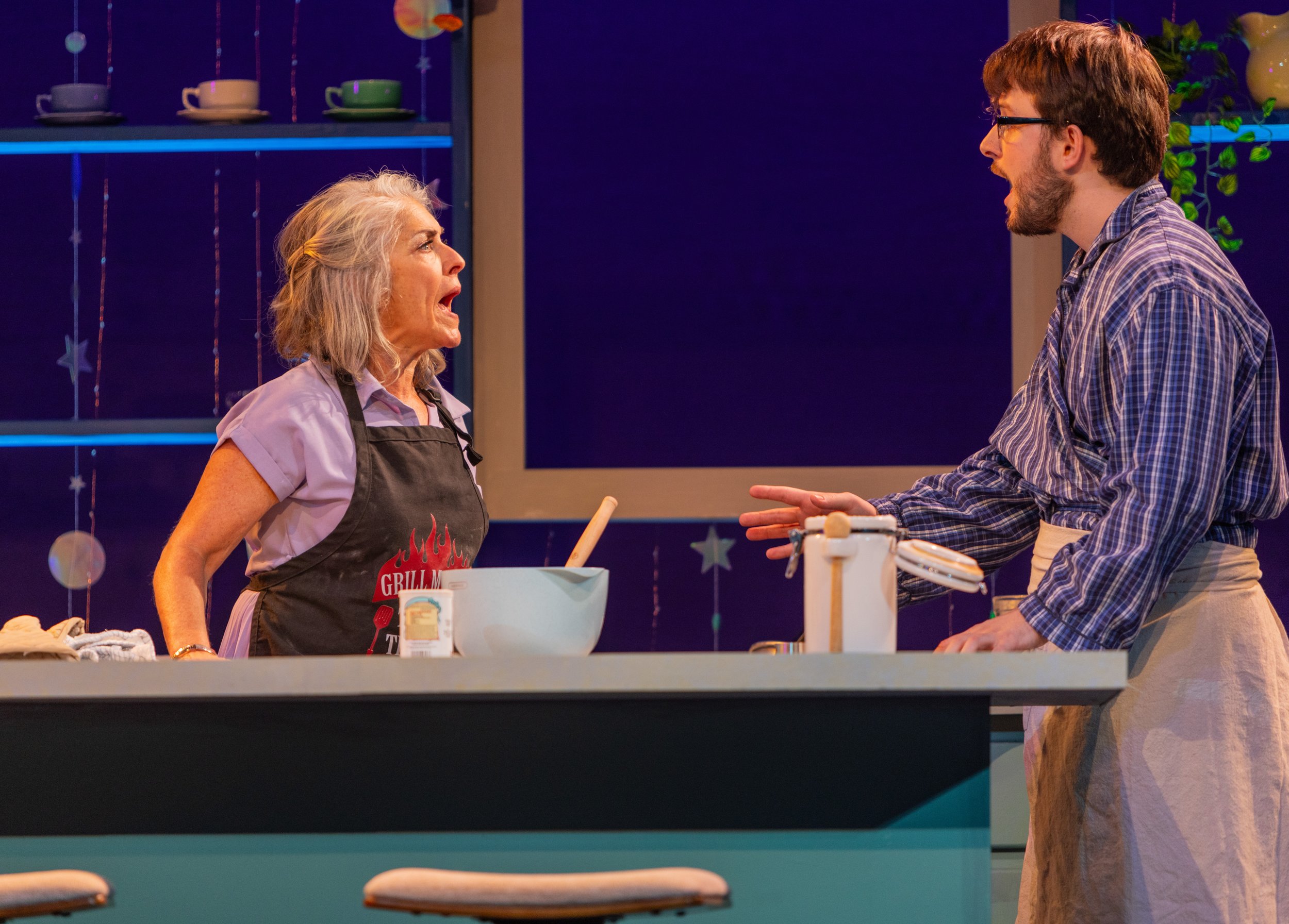 John in "Birthday Candles", Penobscot Theatre Company, 2024 - Photo Credit: Bill Kuykendall
