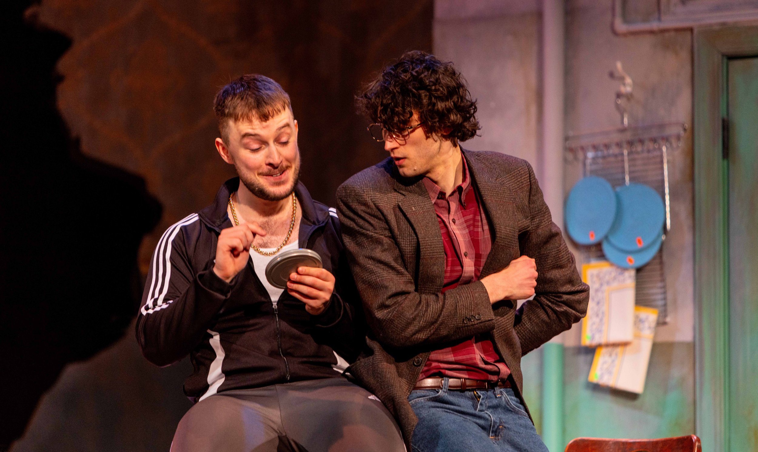 Dmitri in "Mother Russia", Penobscot Theatre Company, 2025 - Photo Credit: Bill Kuykendall