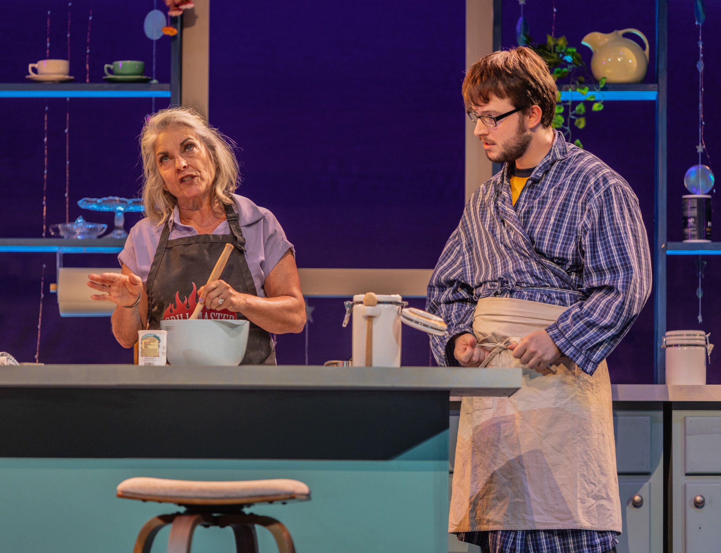 John in "Birthday Candles", Penobscot Theatre Company, 2024 - Photo Credit: Bill Kuykendall