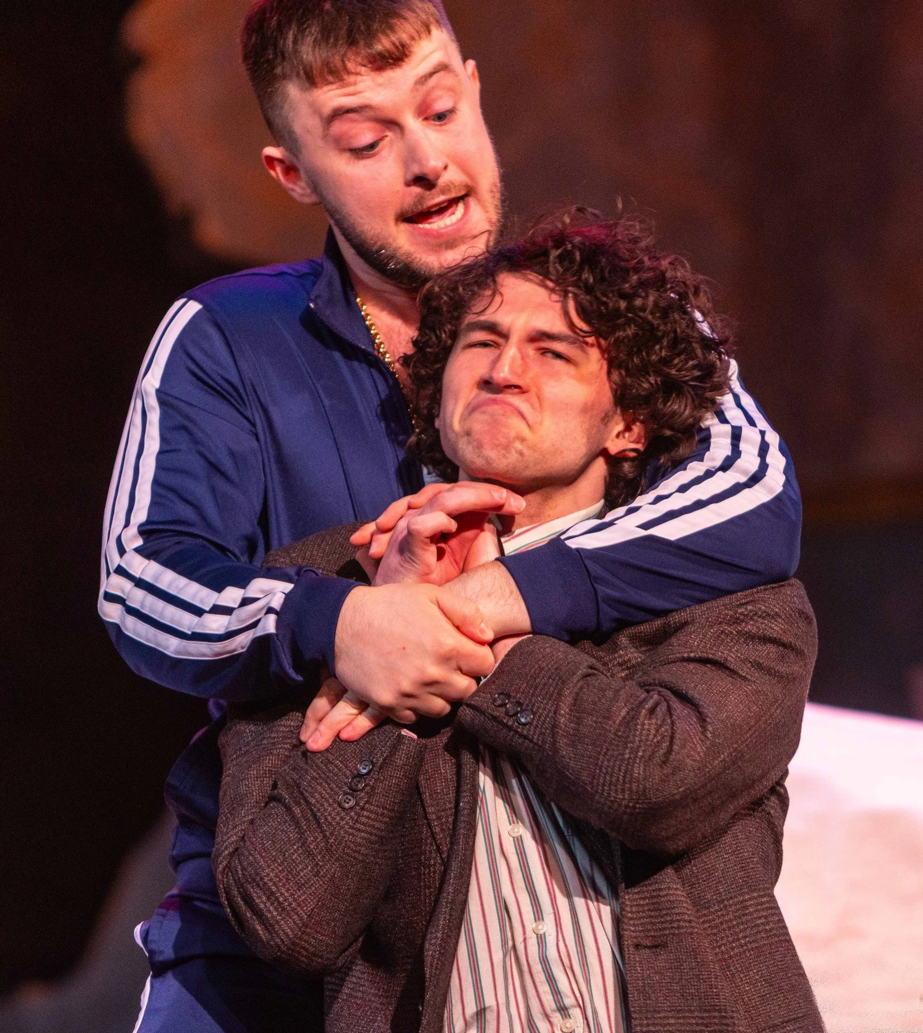 Dmitri in "Mother Russia", Penobscot Theatre Company, 2025 - Photo Credit: Bill Kuykendall