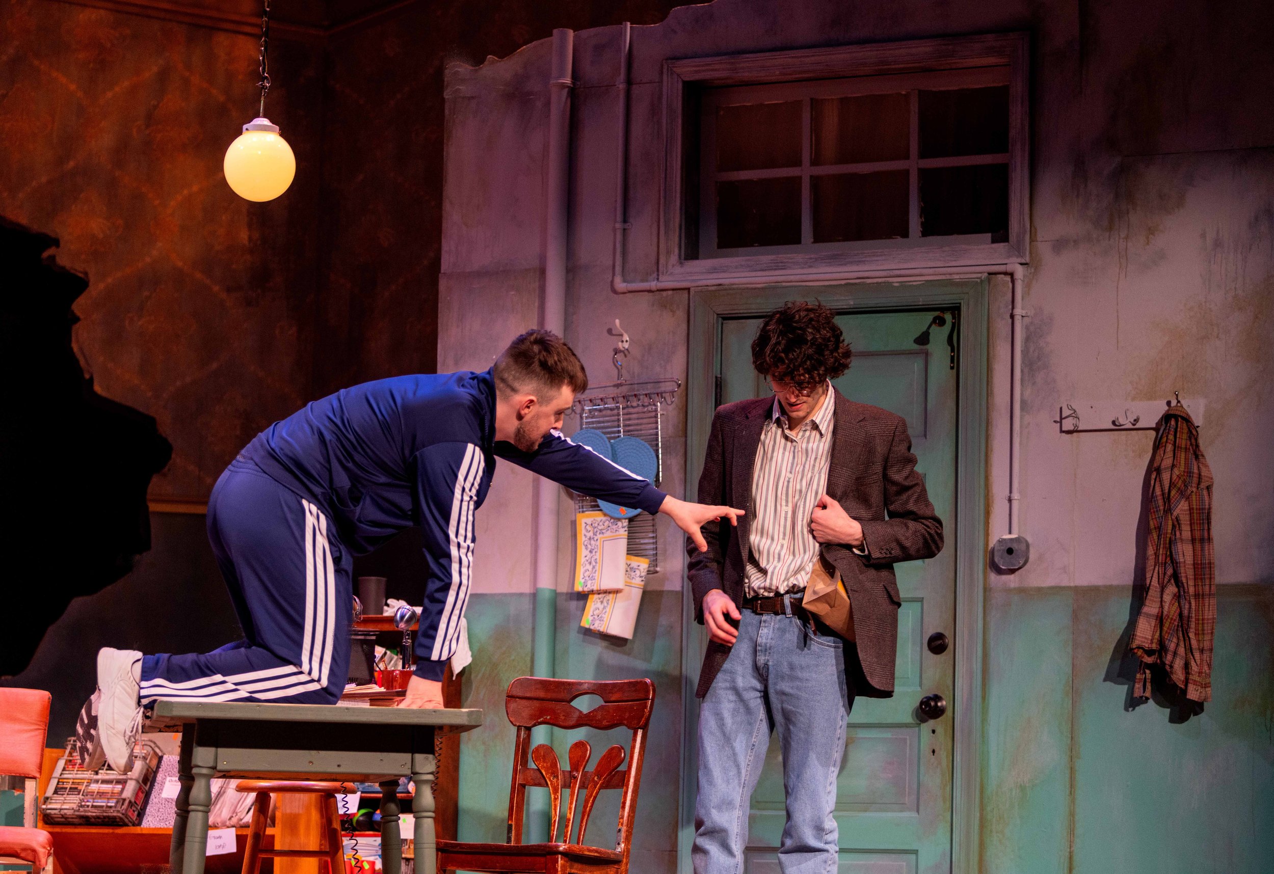 Dmitri in "Mother Russia", Penobscot Theatre Company, 2025 - Photo Credit: Bill Kuykendall