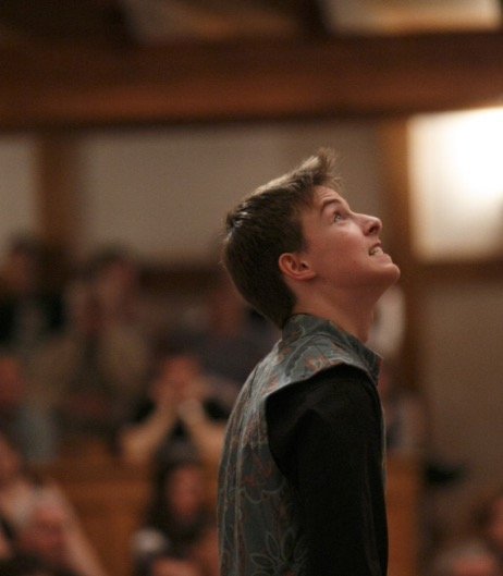 Bertram in "All's Well that Ends Well", American Shakespeare Center Theatre Camp, 2014