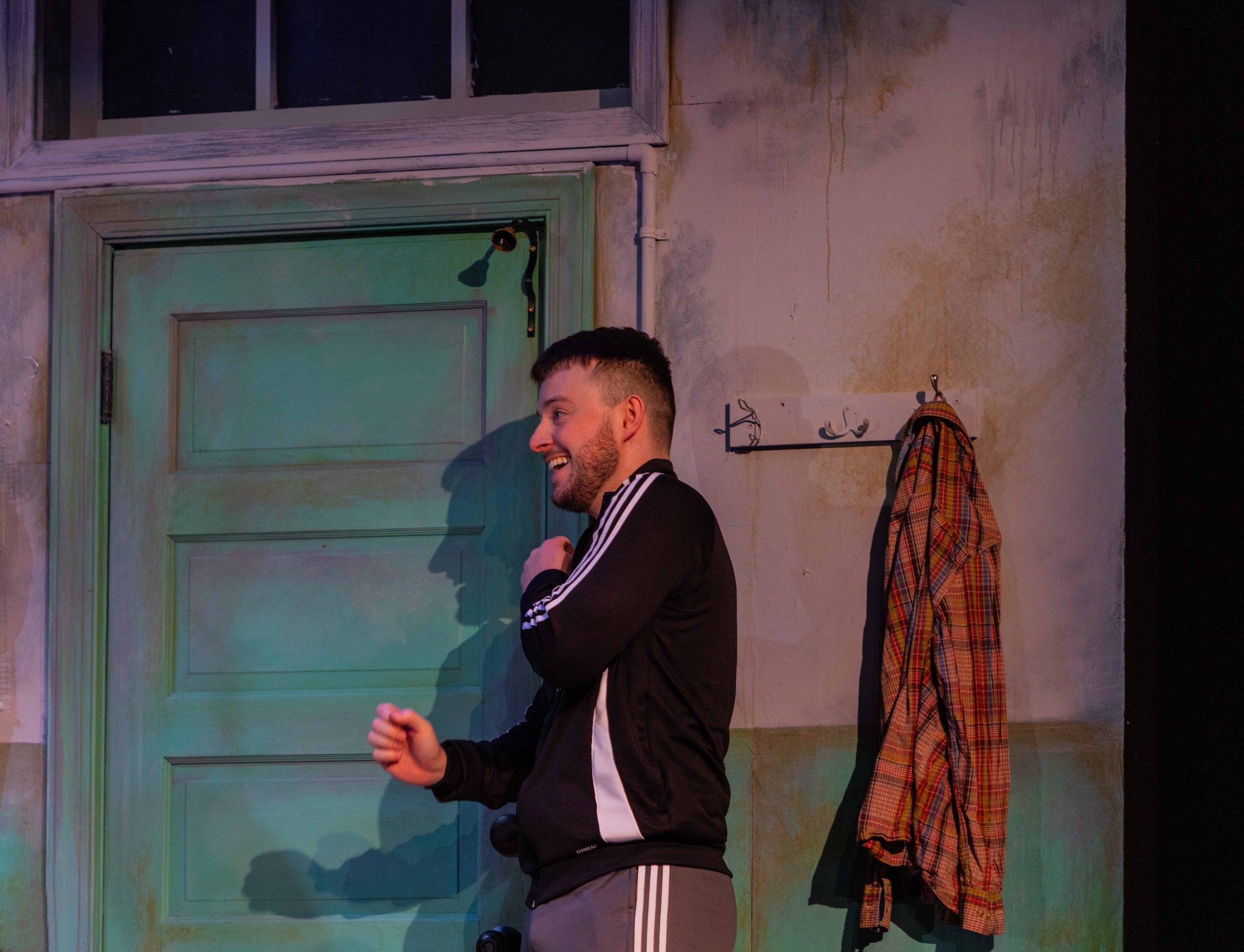 Dmitri in "Mother Russia", Penobscot Theatre Company, 2025 - Photo Credit: Bill Kuykendall