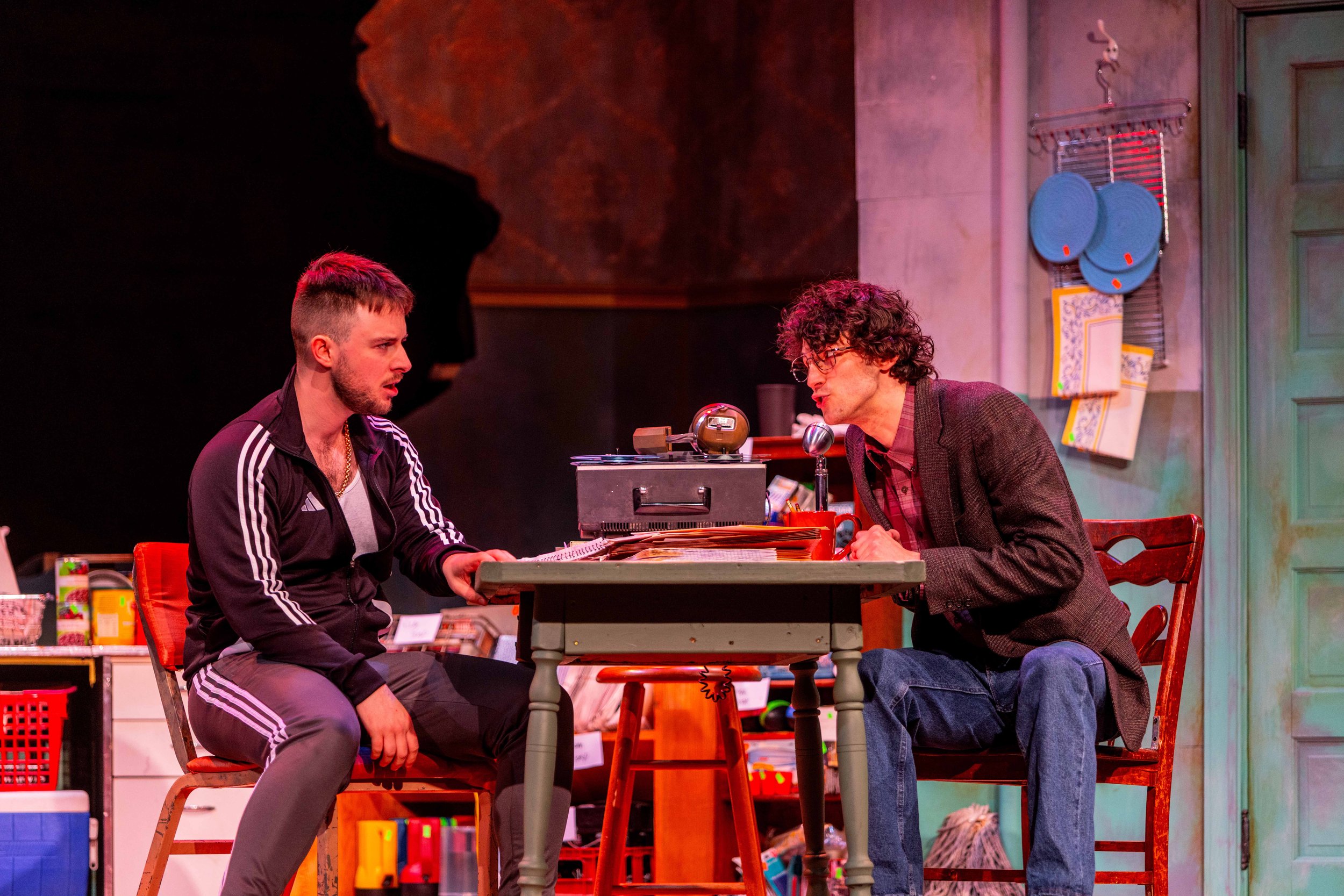 Dmitri in "Mother Russia", Penobscot Theatre Company, 2025 - Photo Credit: Bill Kuykendall