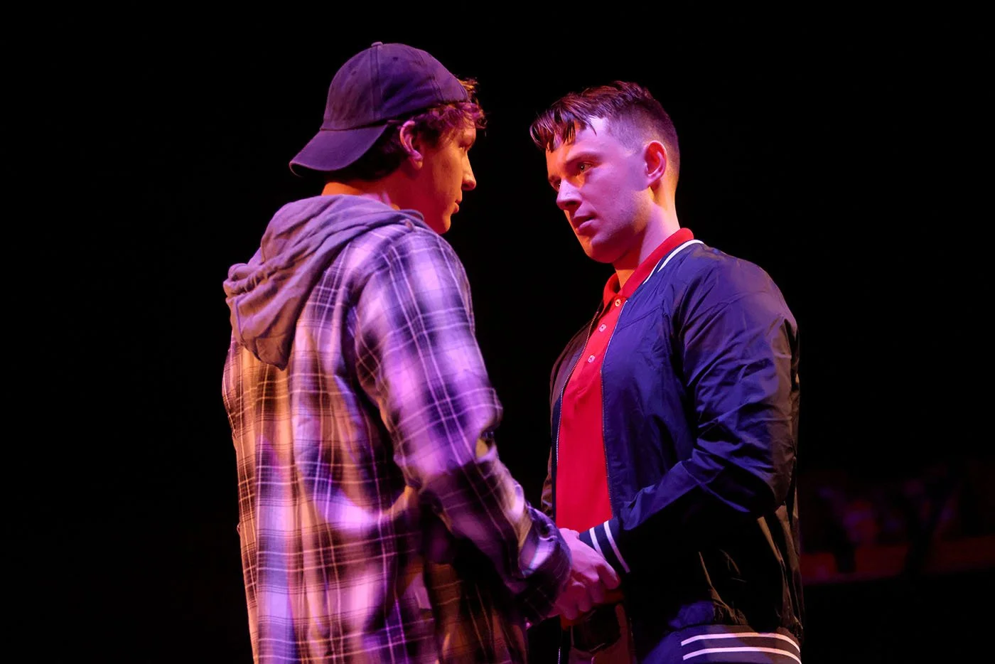 Jake in "Clarkston", Penobscot Theatre Company, 2022 - Photo Credit: Bill Kuykendall