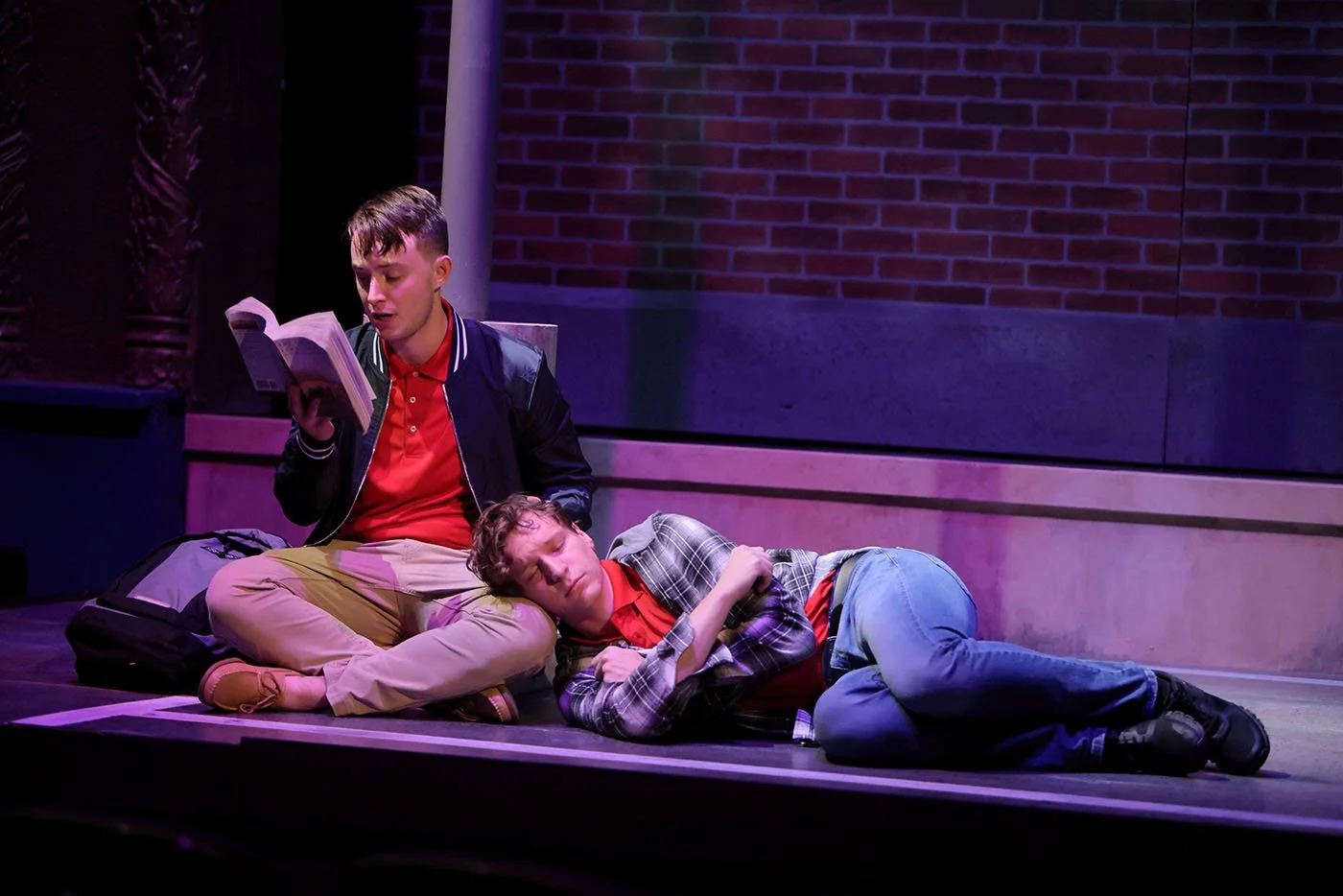 Jake in "Clarkston", Penobscot Theatre Company, 2022 - Photo Credit: Bill Kuykendall