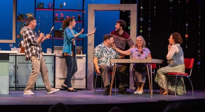 Billy in "Birthday Candles", Penobscot Theatre Company, 2024 - Photo Credit: Bill Kuykendall