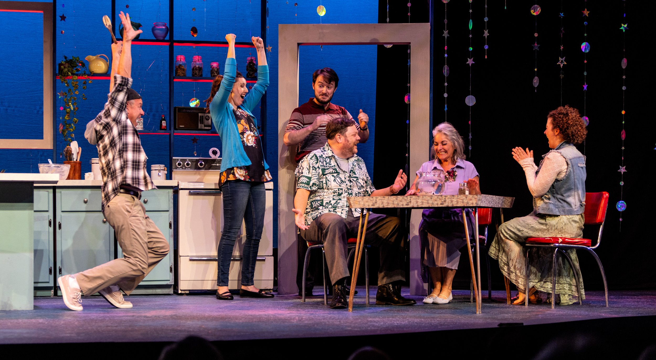 Billy in "Birthday Candles", Penobscot Theatre Company, 2024 - Photo Credit: Bill Kuykendall