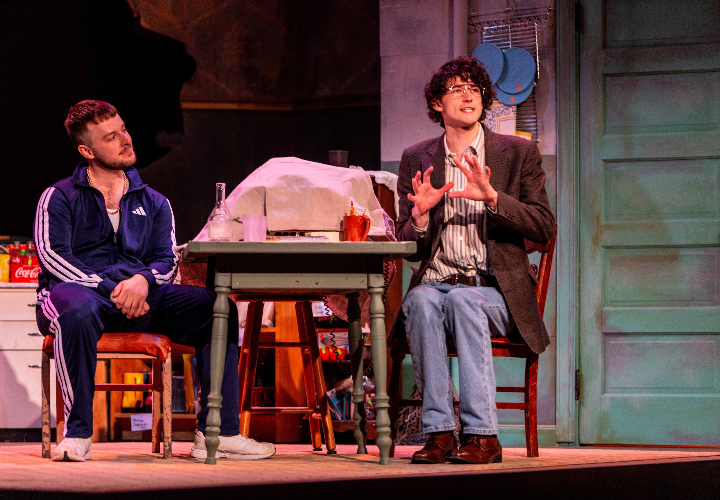 Dmitri in "Mother Russia", Penobscot Theatre Company, 2025 - Photo Credit: Bill Kuykendall
