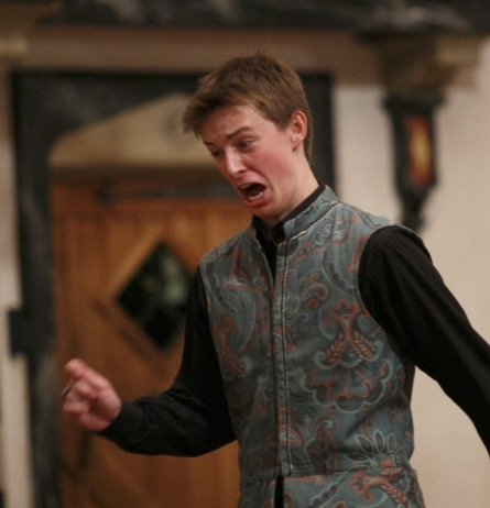 'Bertram' in "All's Well that Ends Well", American Shakespeare Center Theatre Camp, 2014