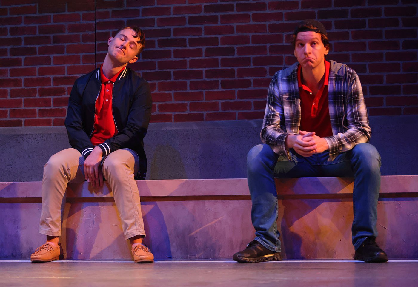 Jake in "Clarkston", Penobscot Theatre Company, 2022 - Photo Credit: Bill Kuykendall