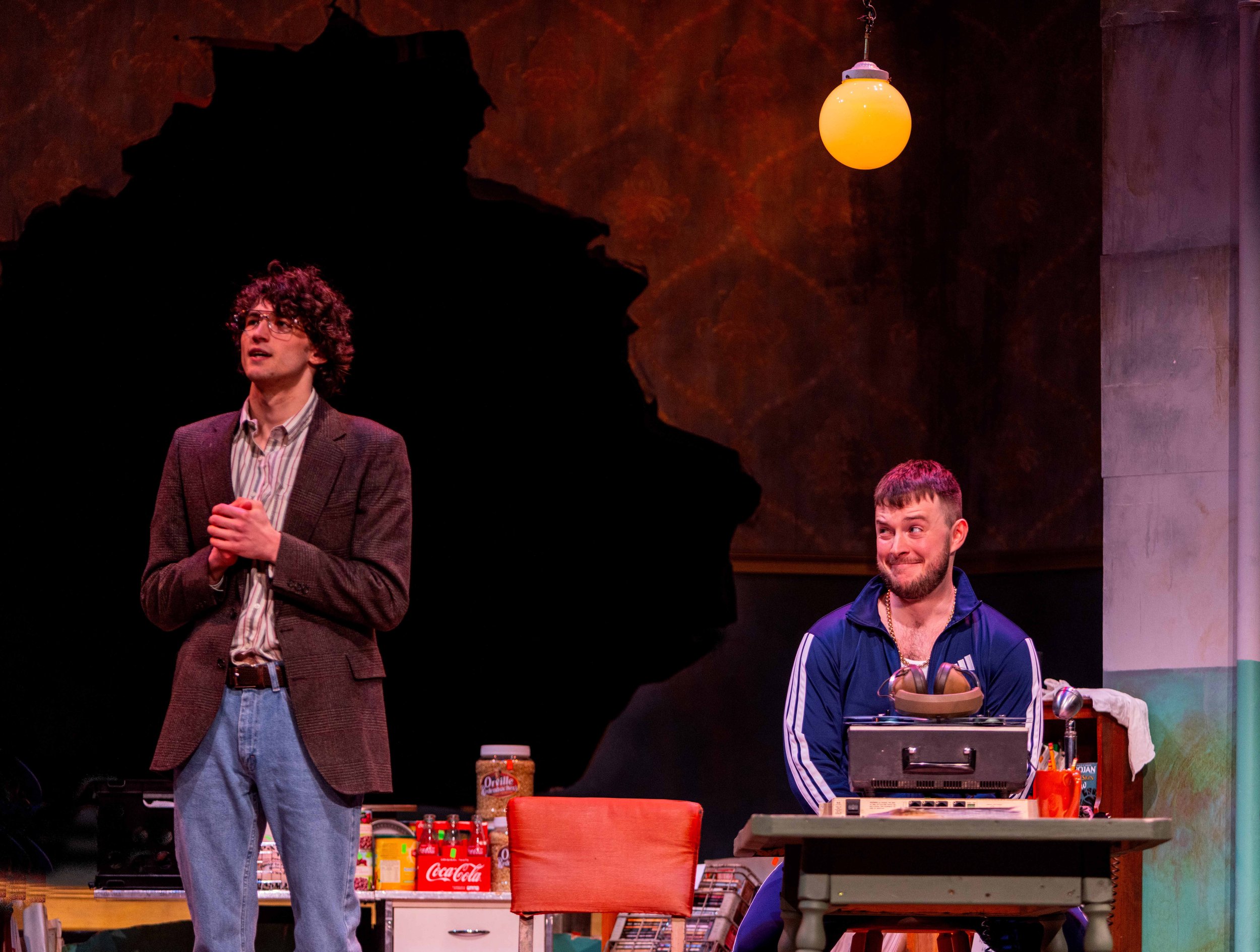 Dmitri in "Mother Russia", Penobscot Theatre Company, 2025 - Photo Credit: Bill Kuykendall