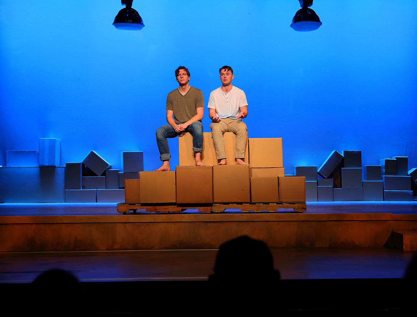 Jake in "Clarkston", Penobscot Theatre Company, 2022 - Photo Credit: Bill Kuykendall
