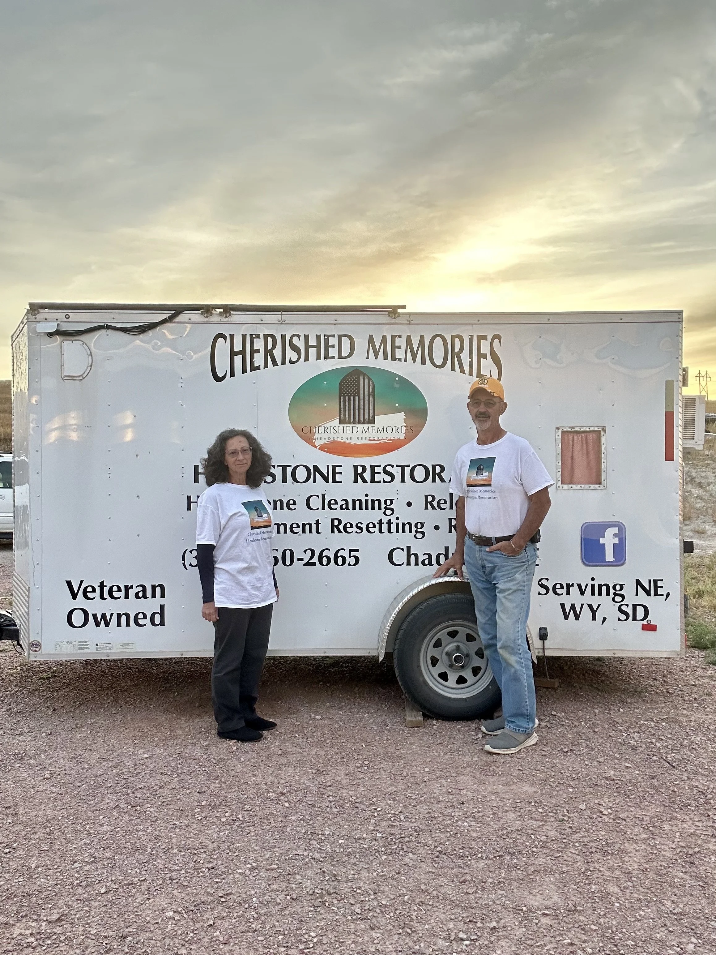 cherished memories headstone restoration
