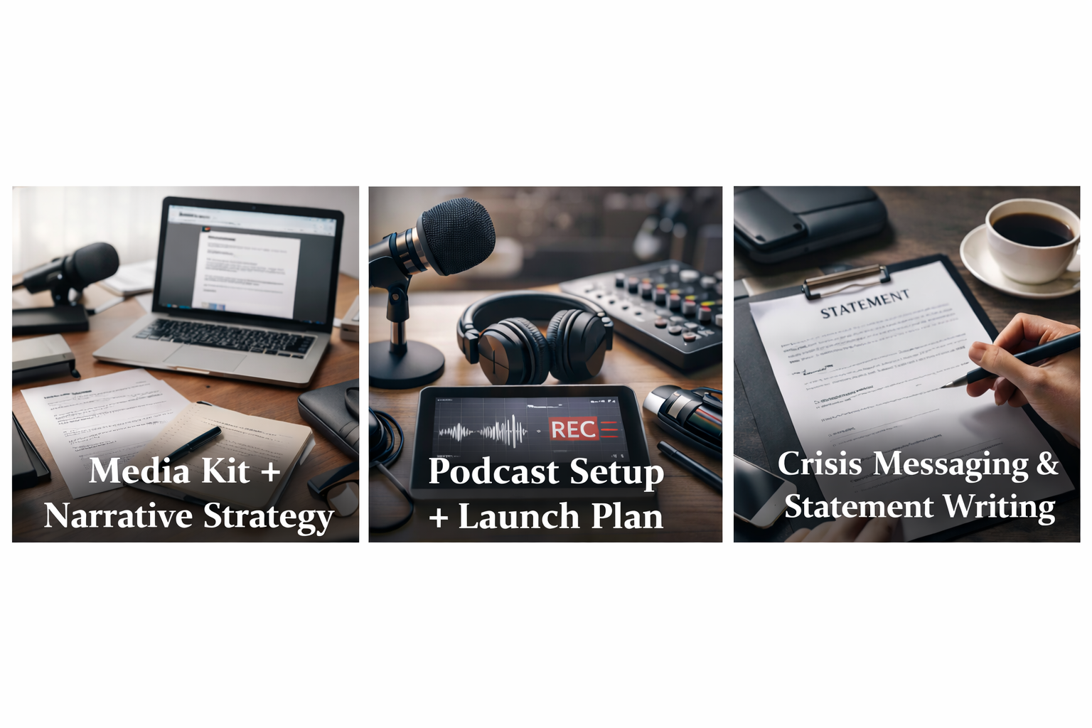 Crisis Messaging / Statement Writing