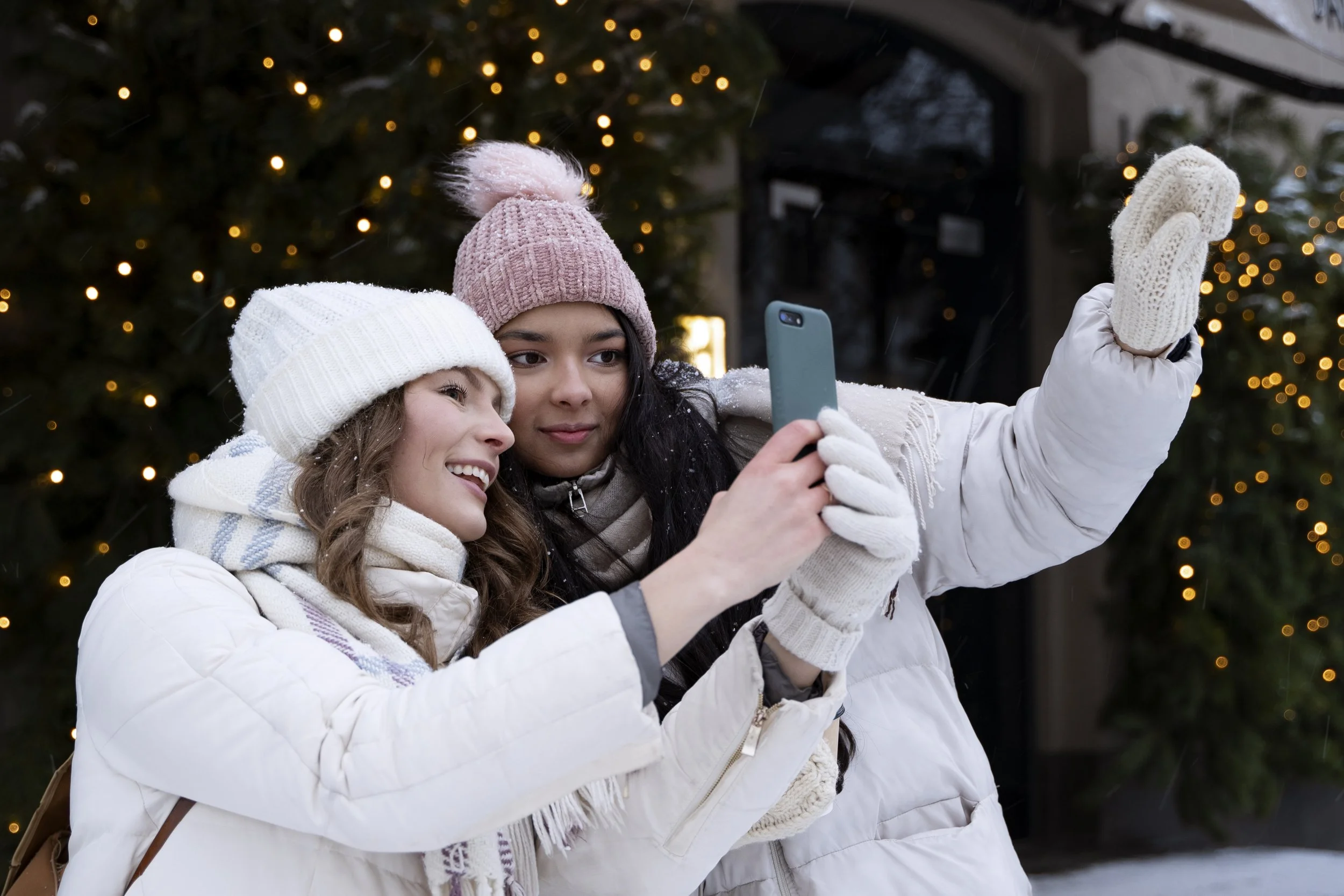 From the Perch: Snapping the Perfect Holiday Photo