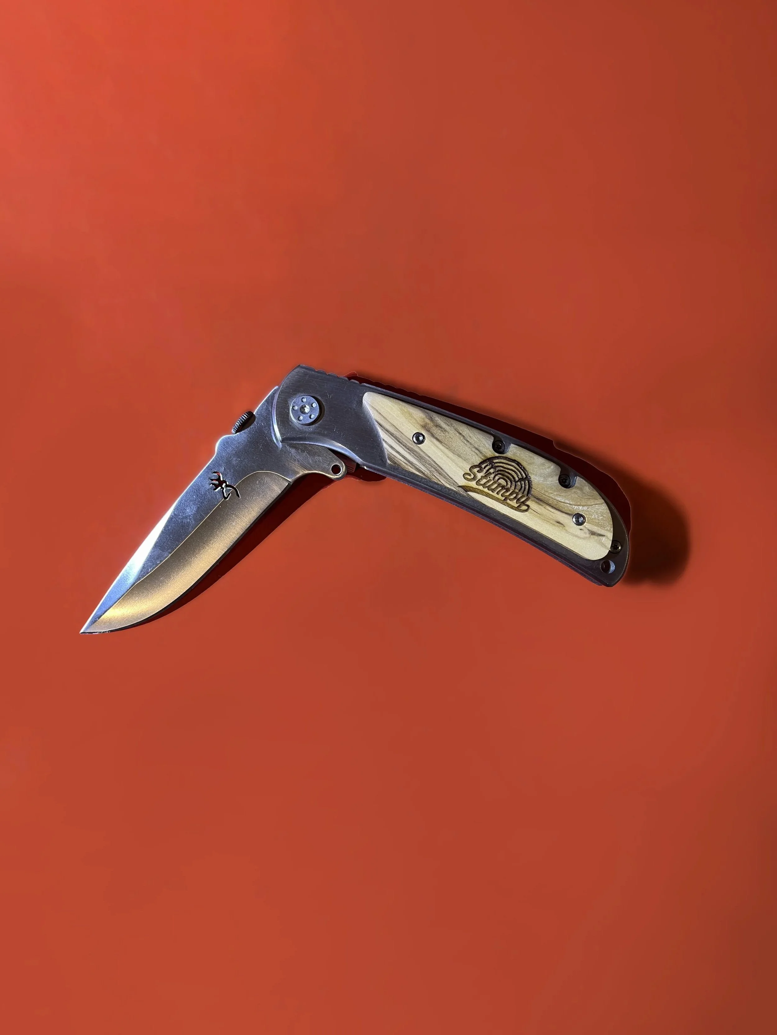 Stumpy Camping Knife