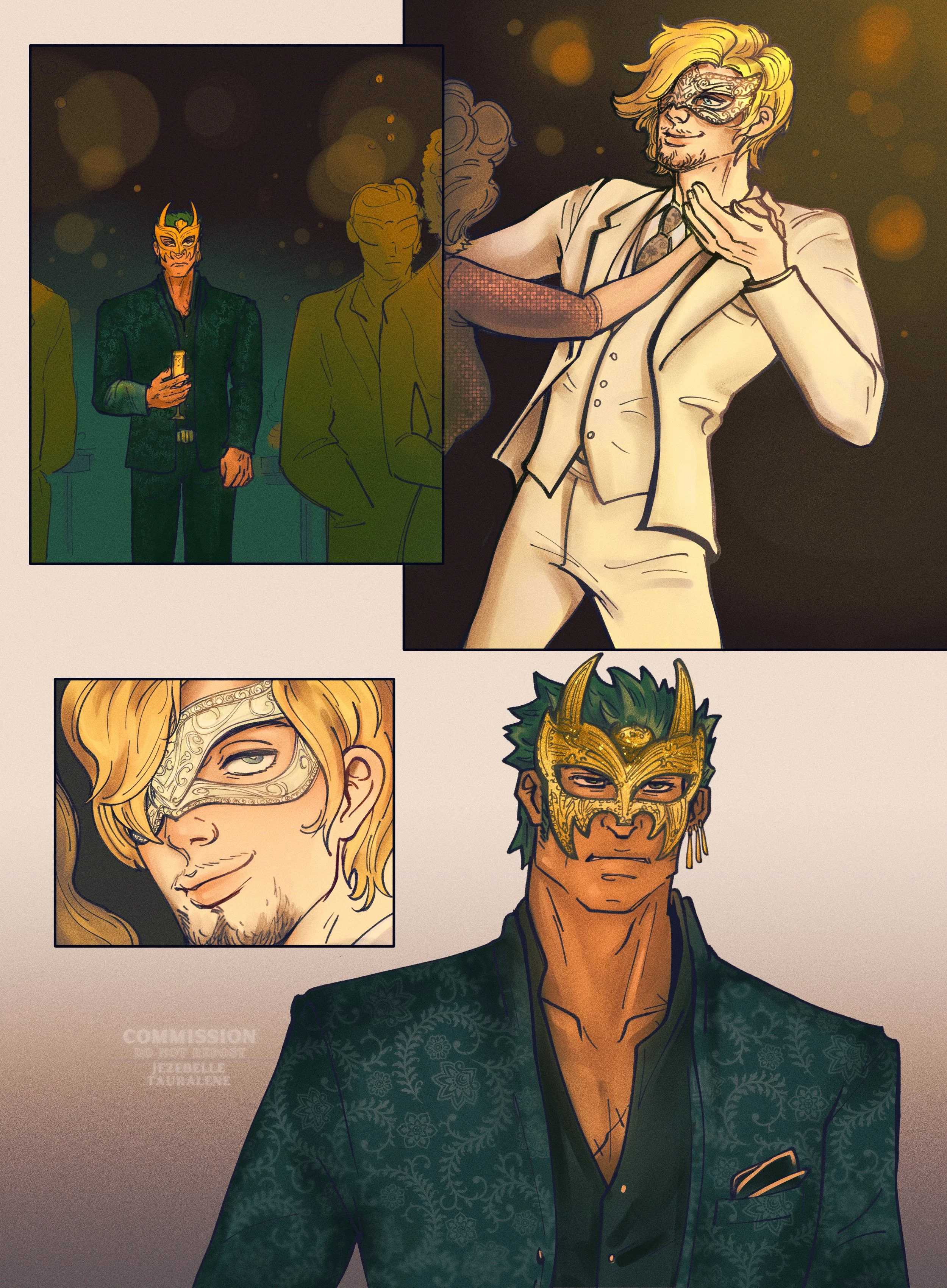 zosan insidious comic riot comm.jpg
