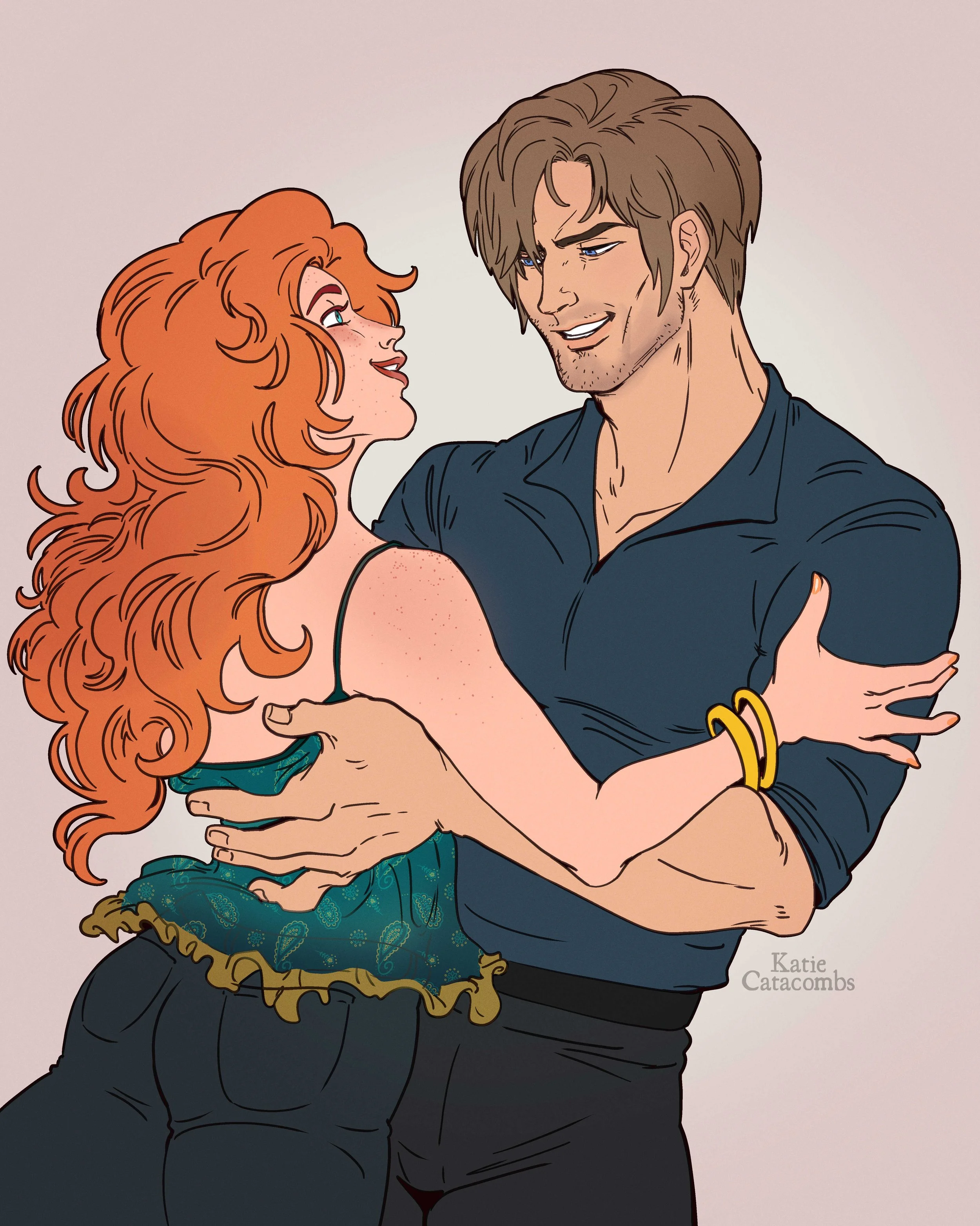 Sam and Leon - comm for Luna_FinalDraft.jpg