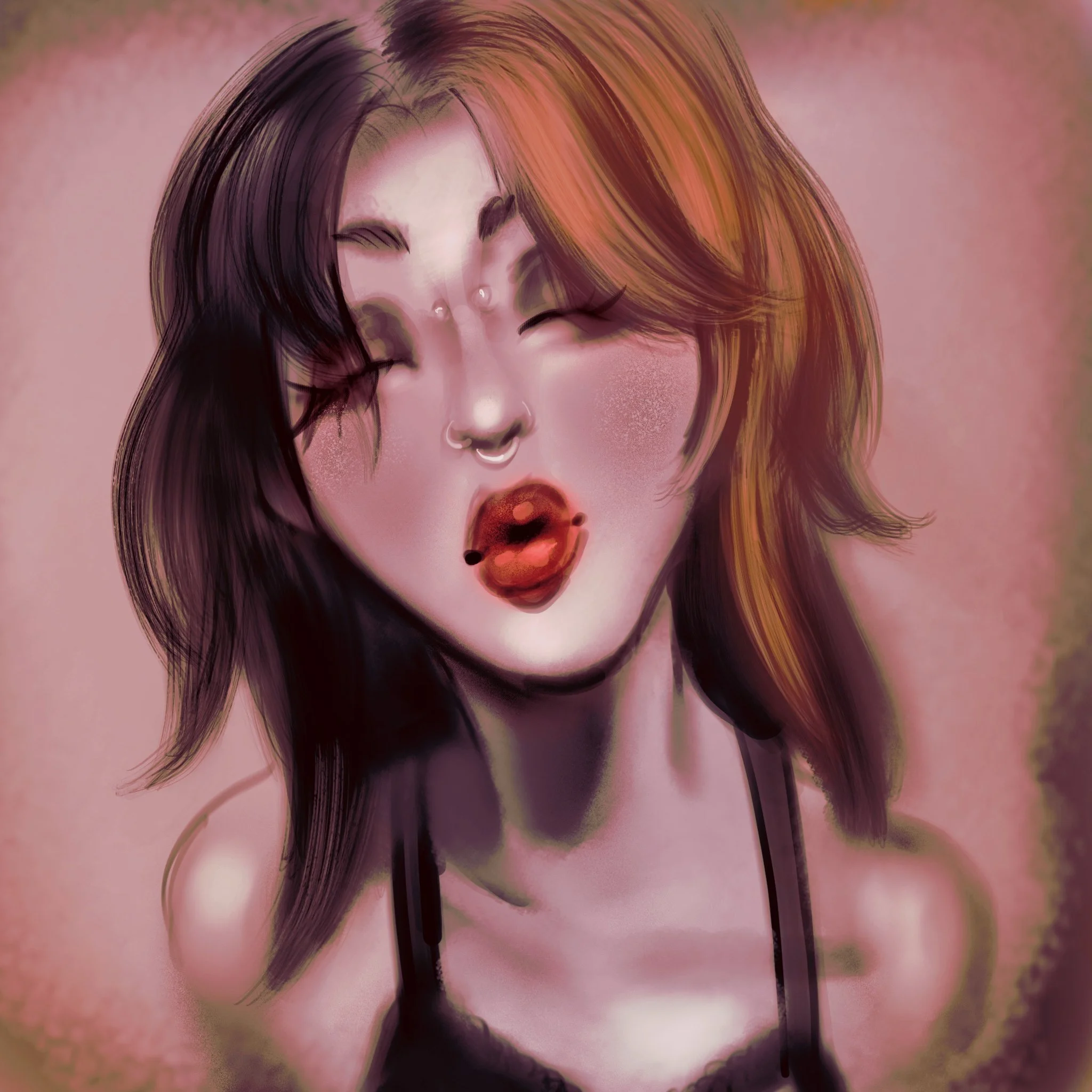 E Girl kiss edi.jpg