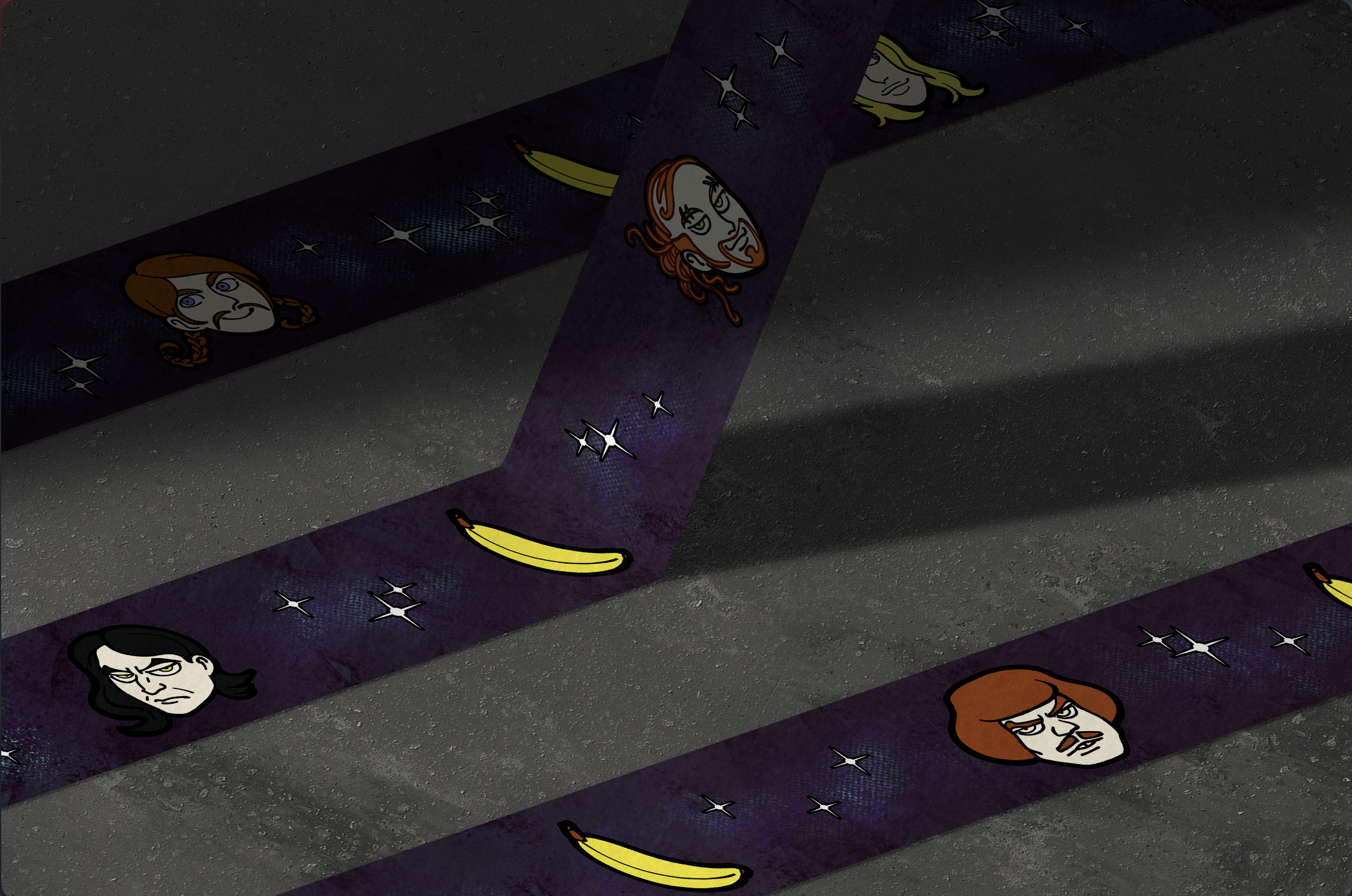 I F*cking Love Therapy — Metalocalypse Washi Tape [PRE-ORDER]