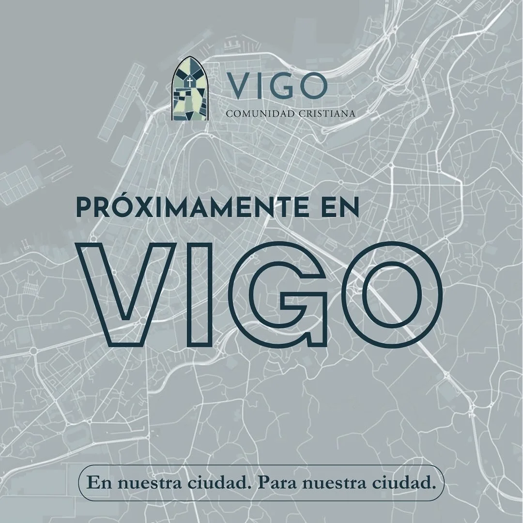 &iexcl;Estamos muy contentos de estar pronto en Vigo! &iexcl;Estad atentos para saber m&aacute;s sobre nuestra comunidad de Fe biling&uuml;e!