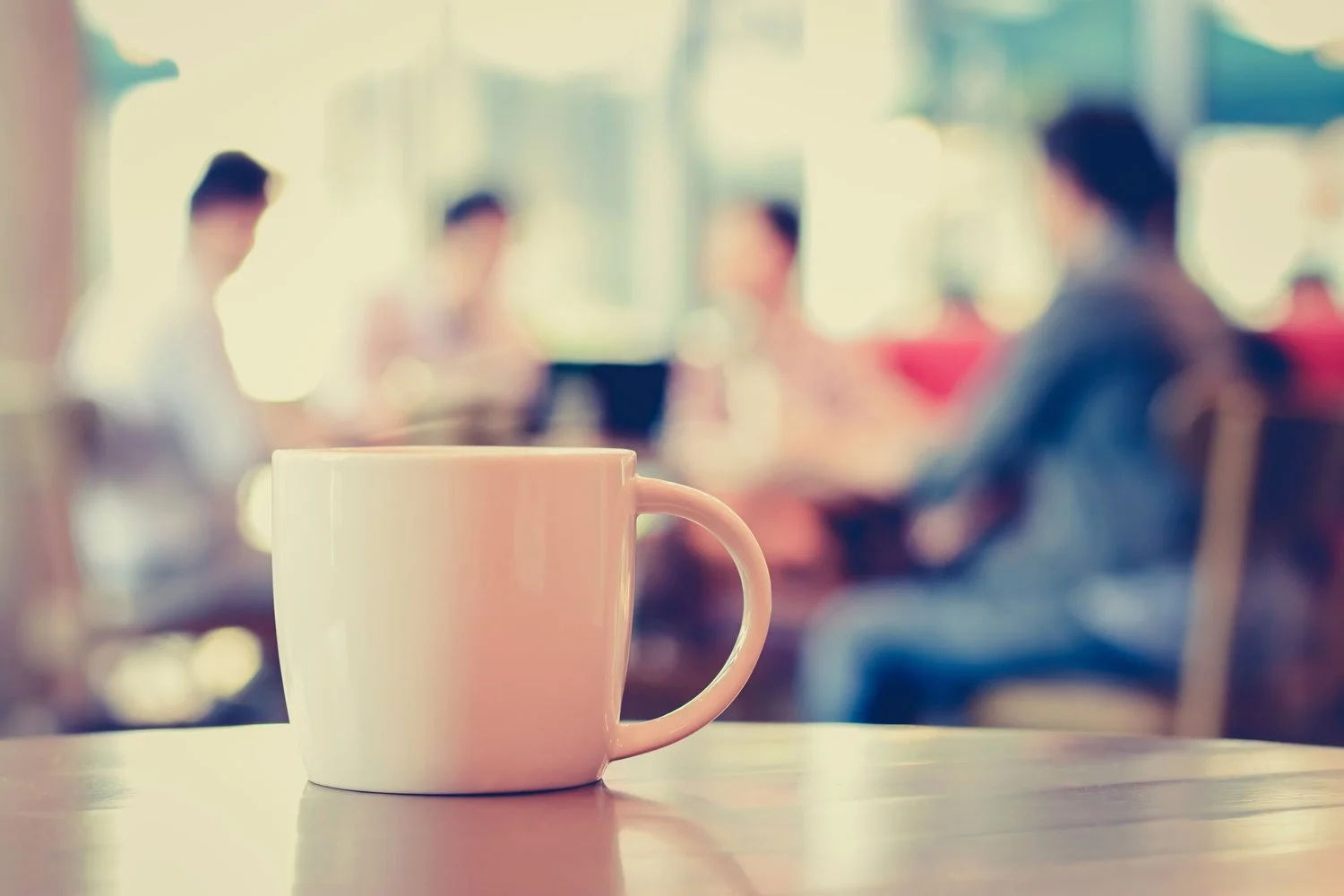 Taza de café en Vigo - Galicia