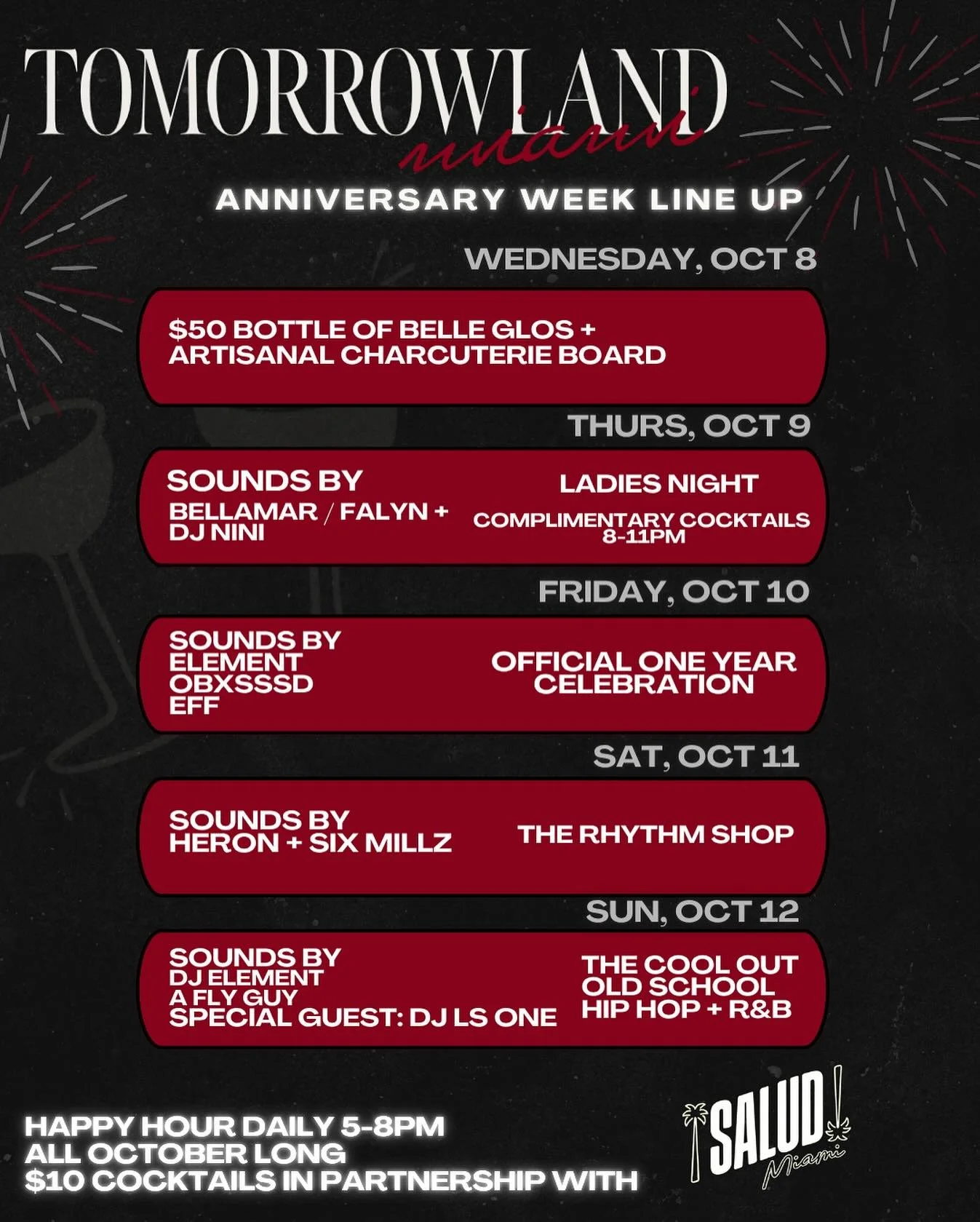 Celebrating all week long!