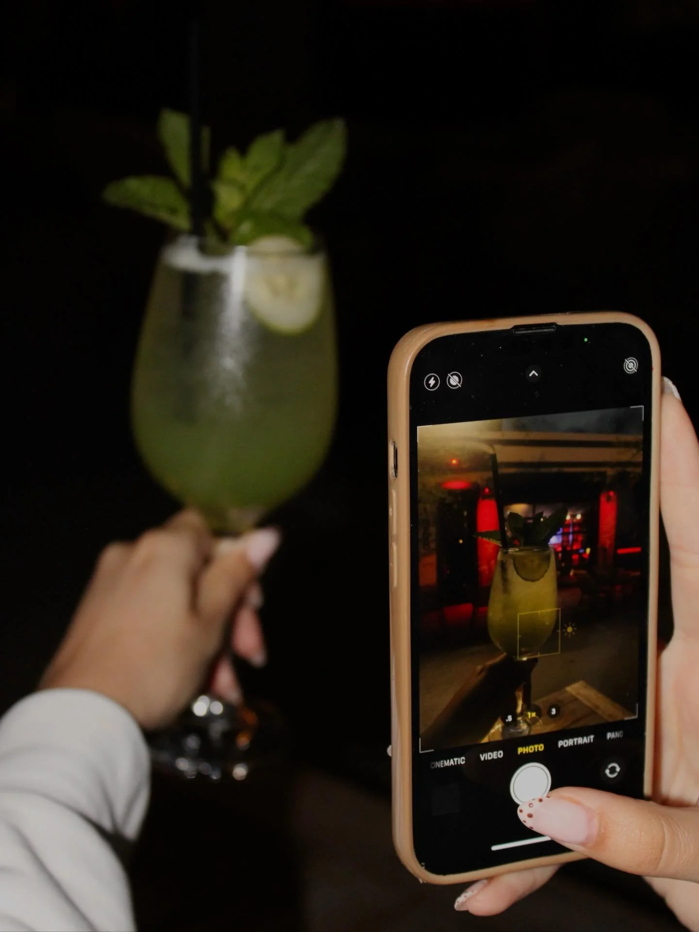 Phone sips first 🍸 See you tonight, doors open at 5pm!

#tomorrowlandmiami #miamibars #downtownmiami #happyhour