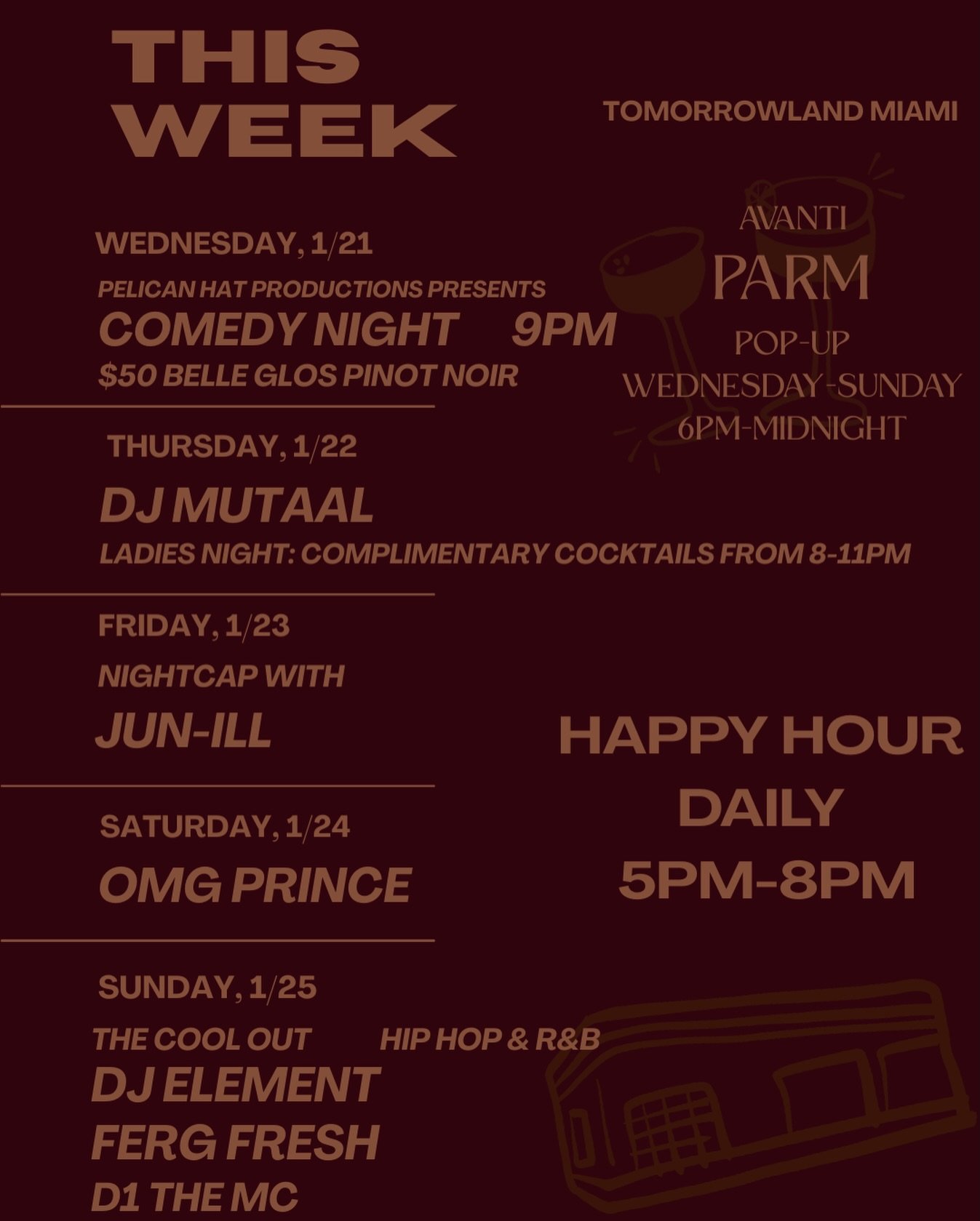 carefully curated, never complicated 🥃