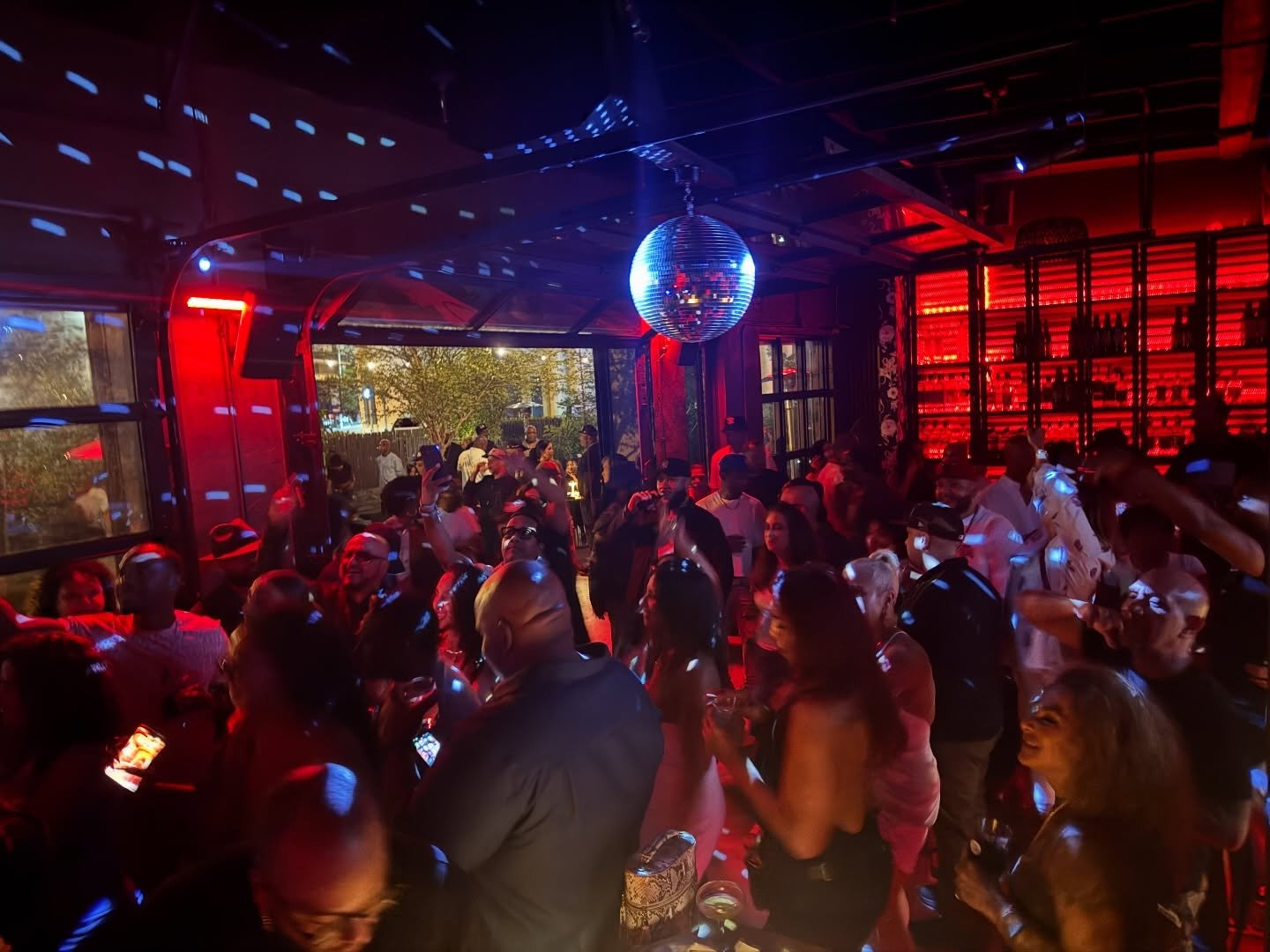 Dance inside, chill outside or grab a bite. 
Whatever you&rsquo;re in the mood for, we&rsquo;re your vibe!